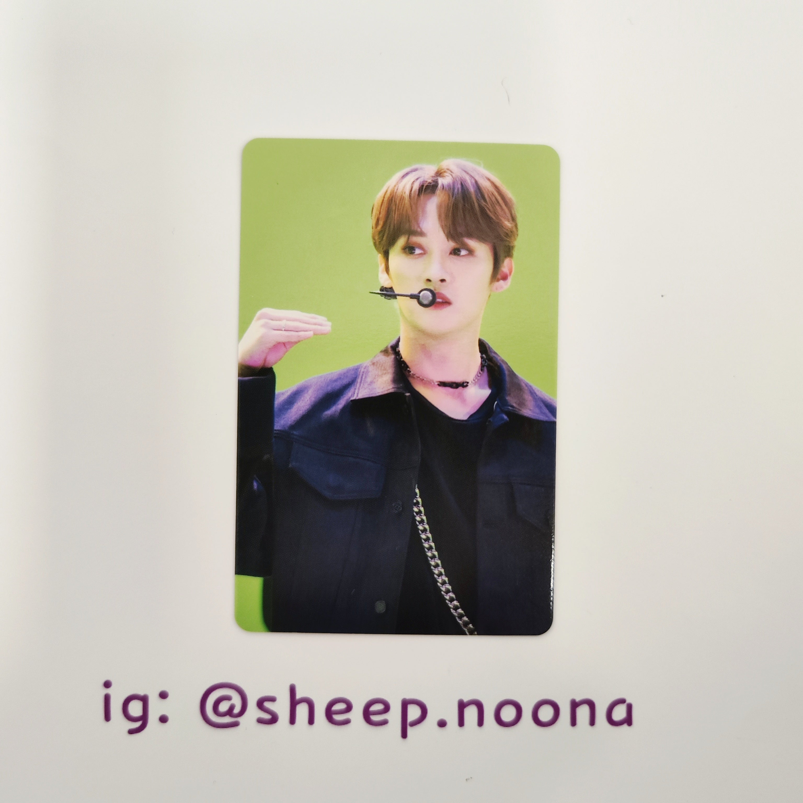 Photocards Lee Know SKZ