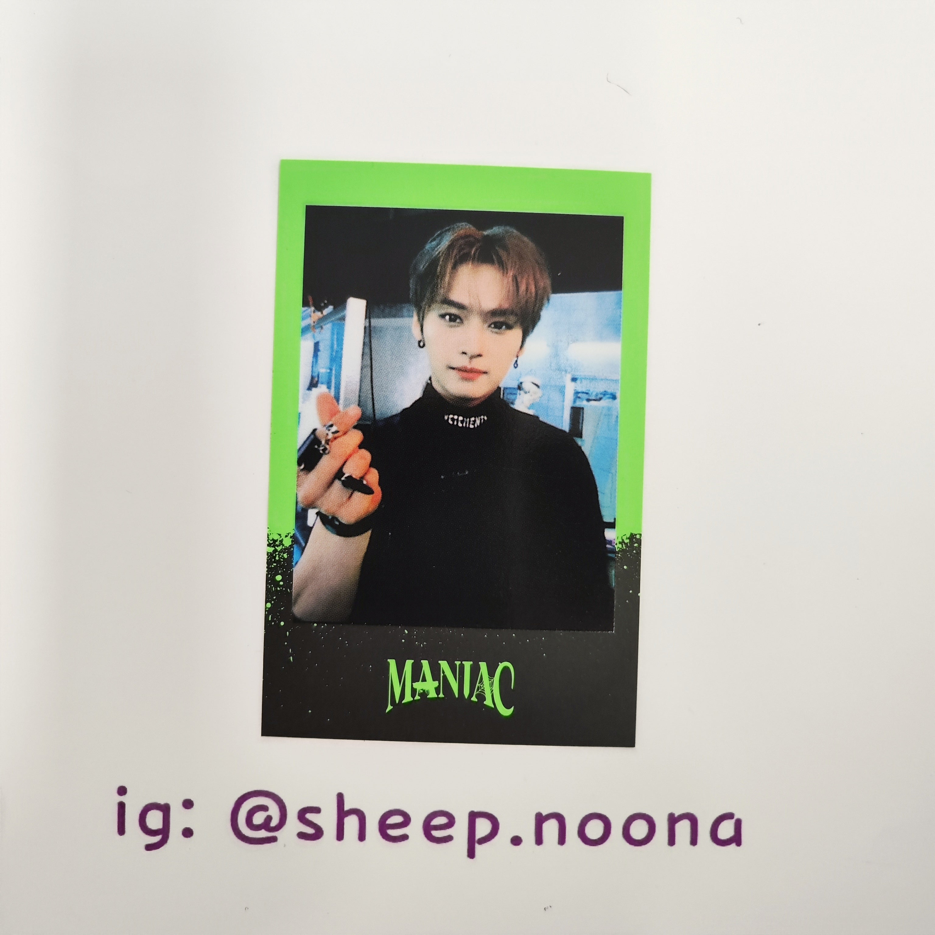 Photocards Lee Know SKZ