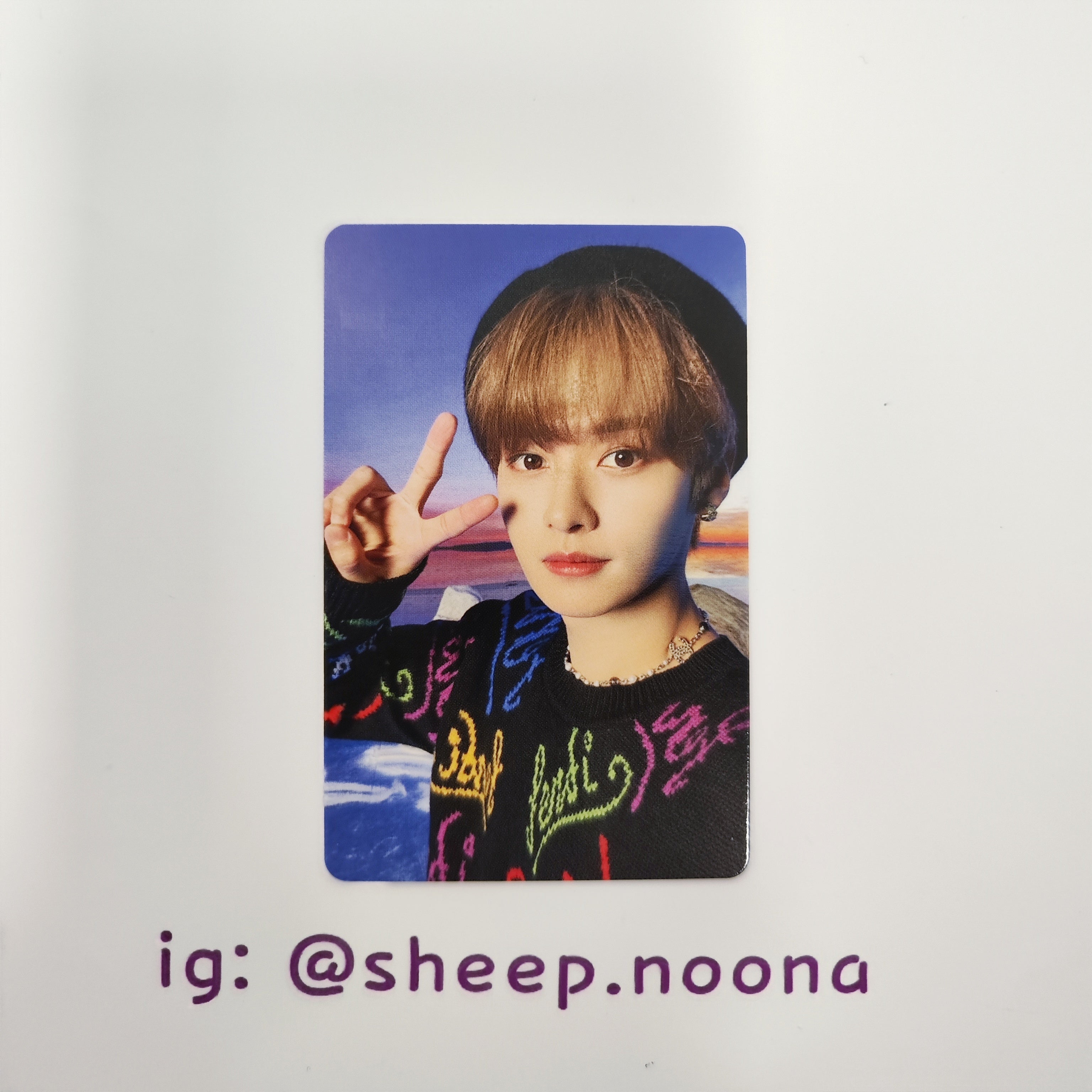 Photocards Lee Know SKZ