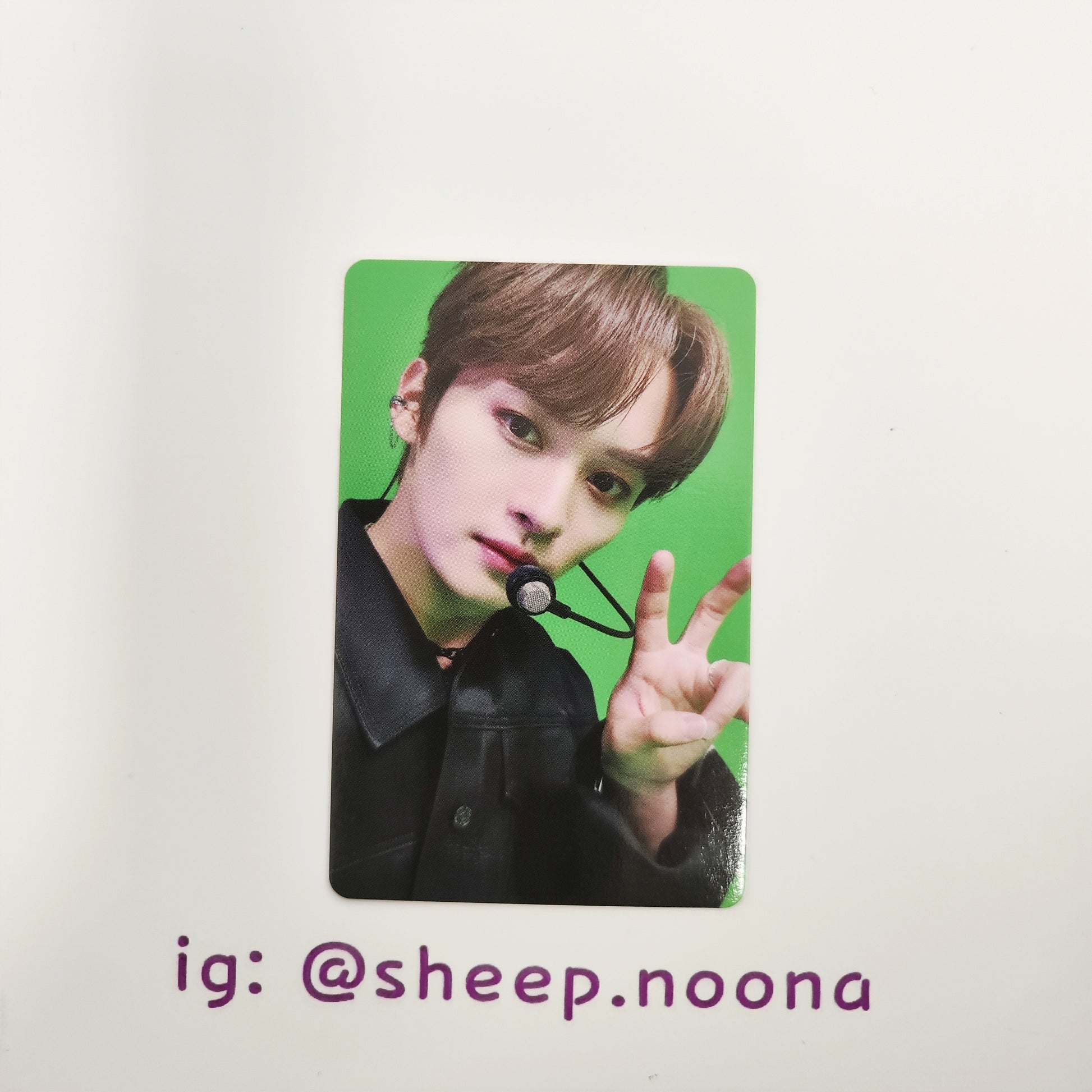 Photocards Lee Know SKZ