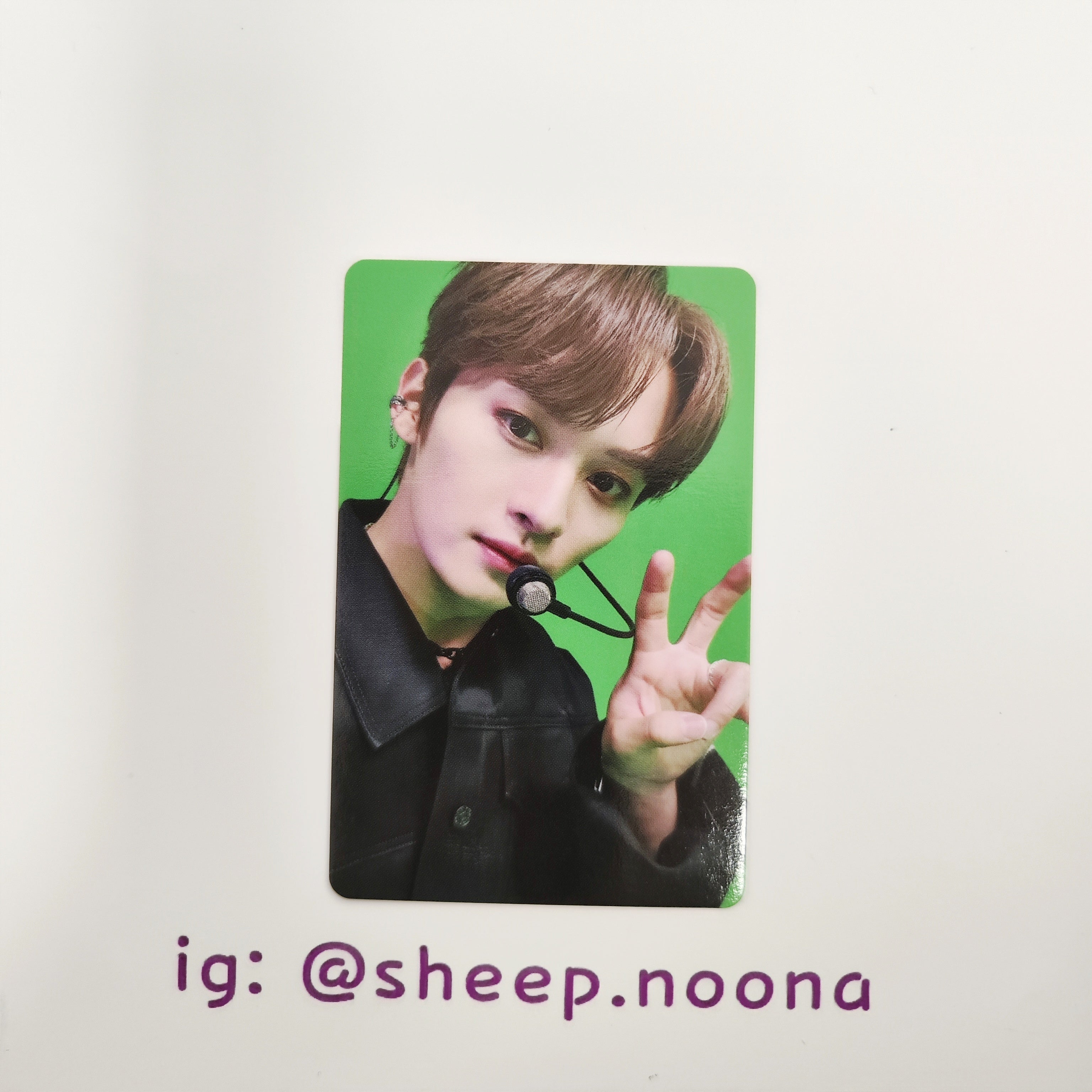 Photocards Lee Know SKZ