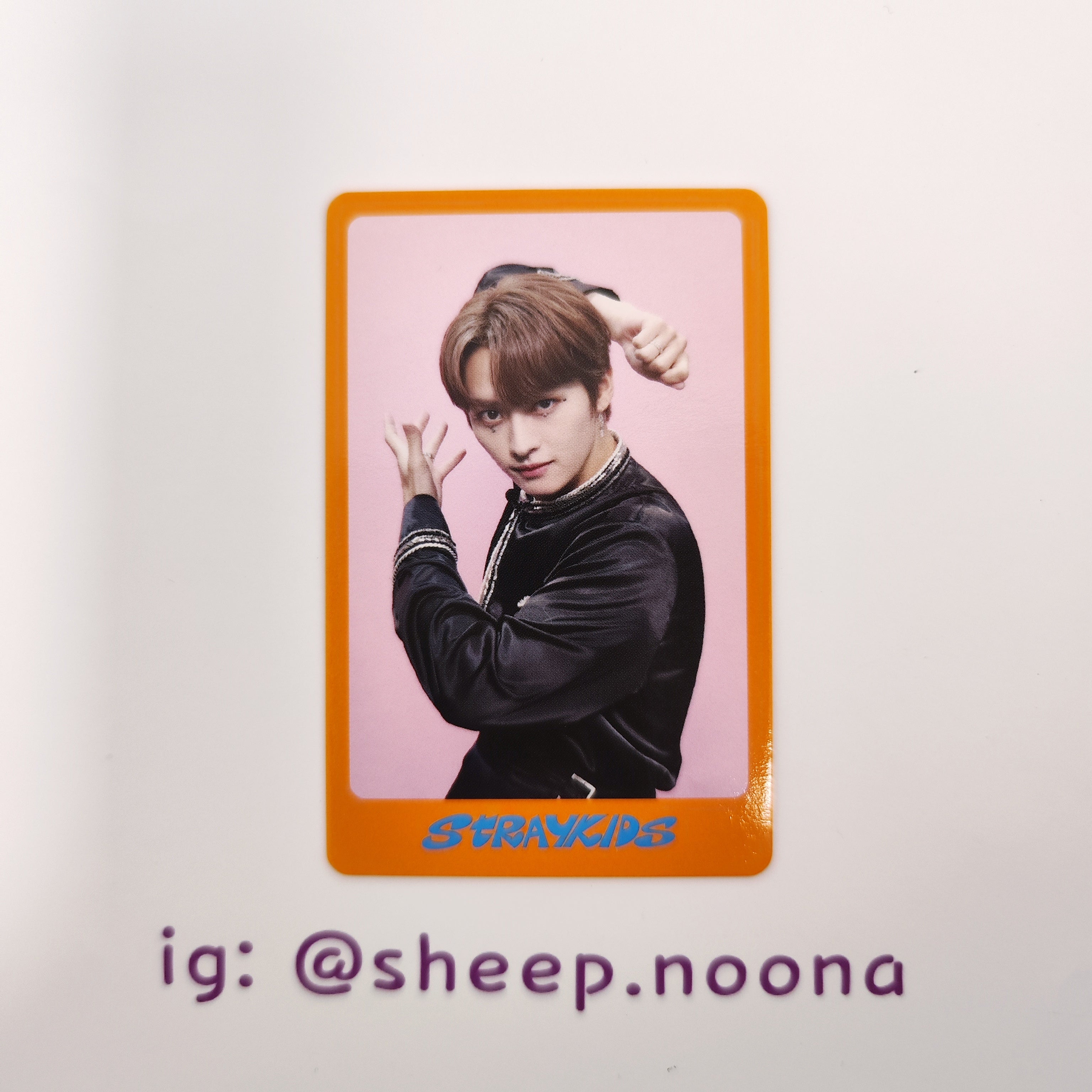 Photocards Lee Know SKZ