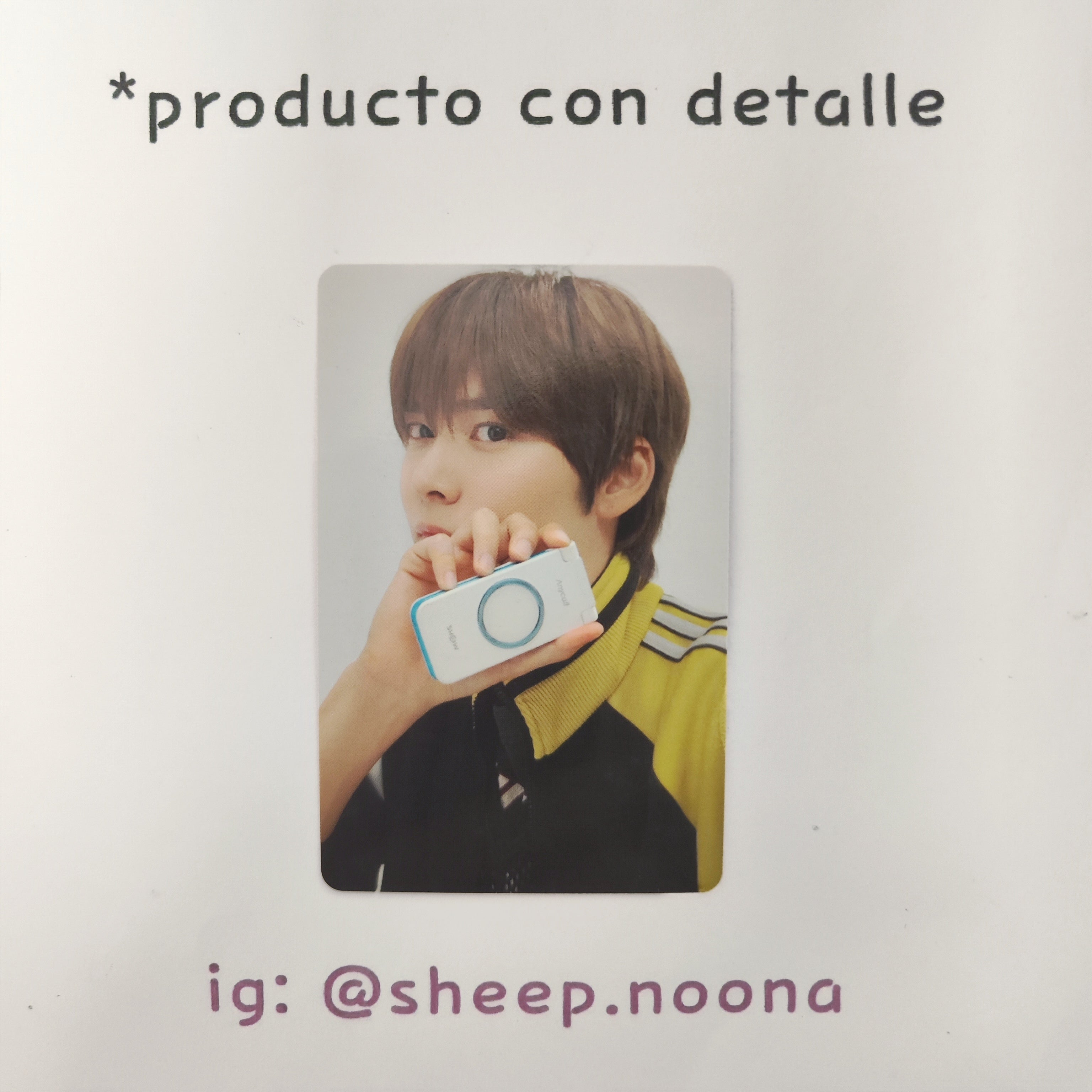 Photocards Eunseok Riize