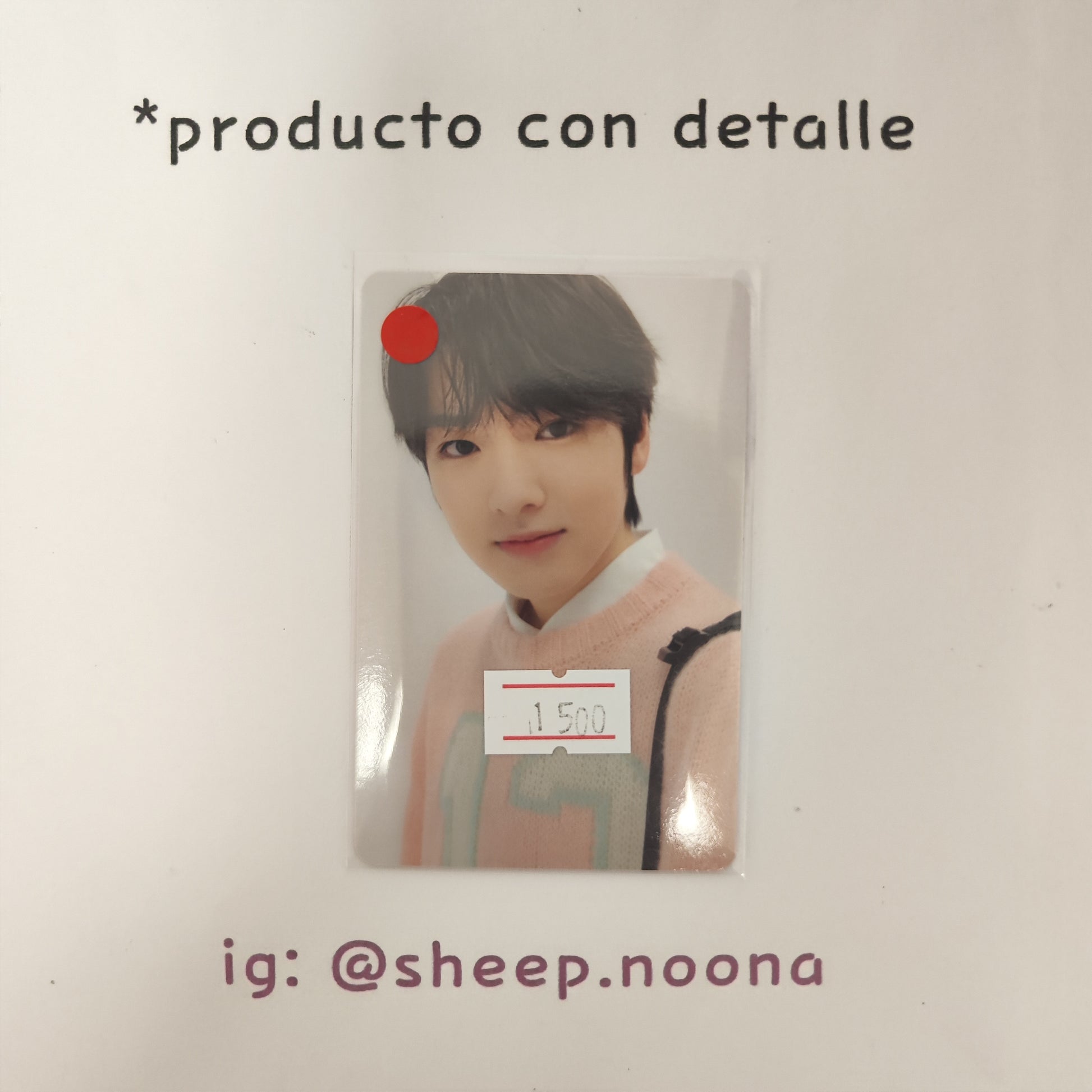 Photocards NCT WISH