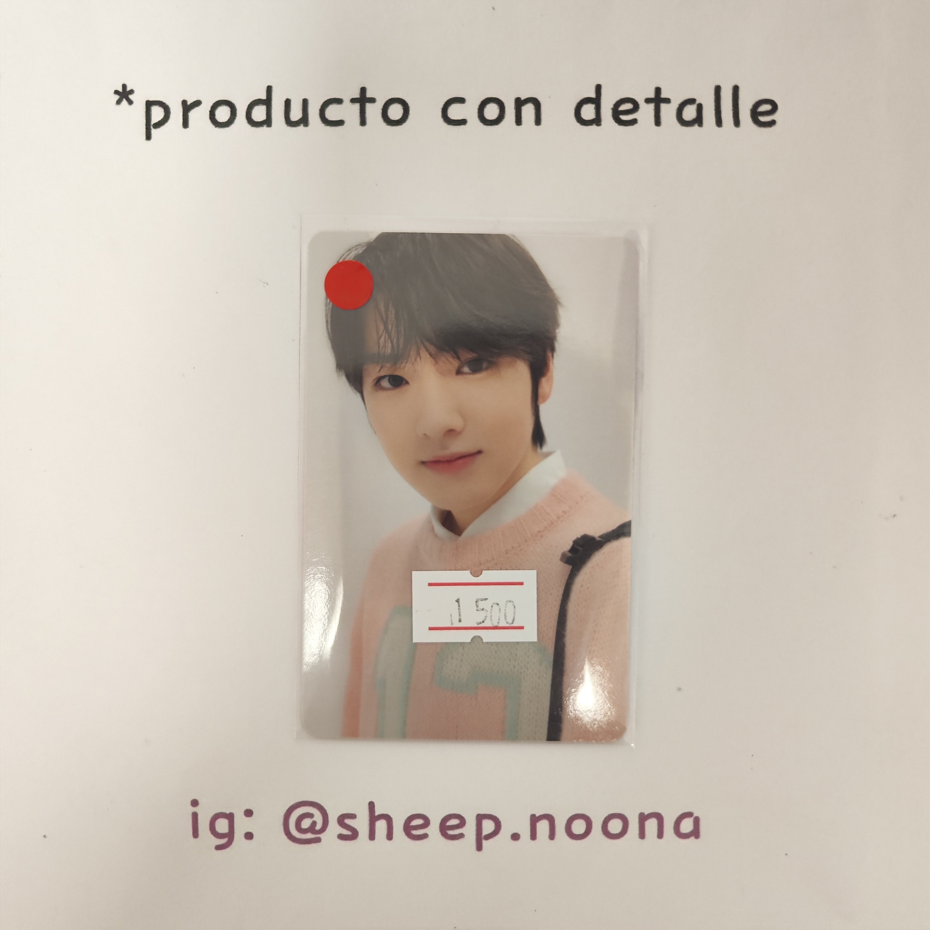 Photocards NCT WISH