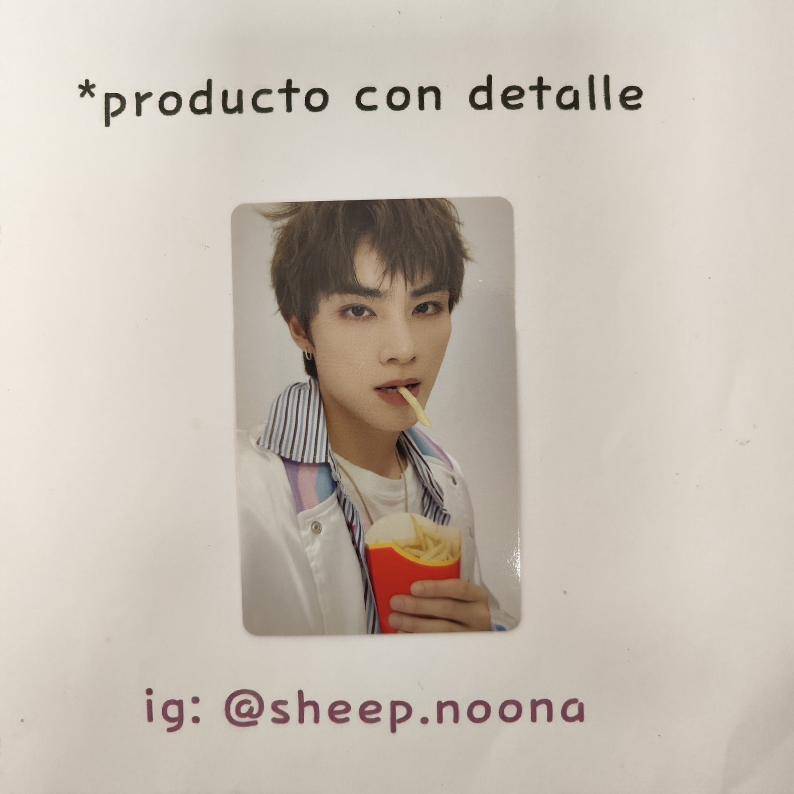 Photocards Xiaojun Wayv