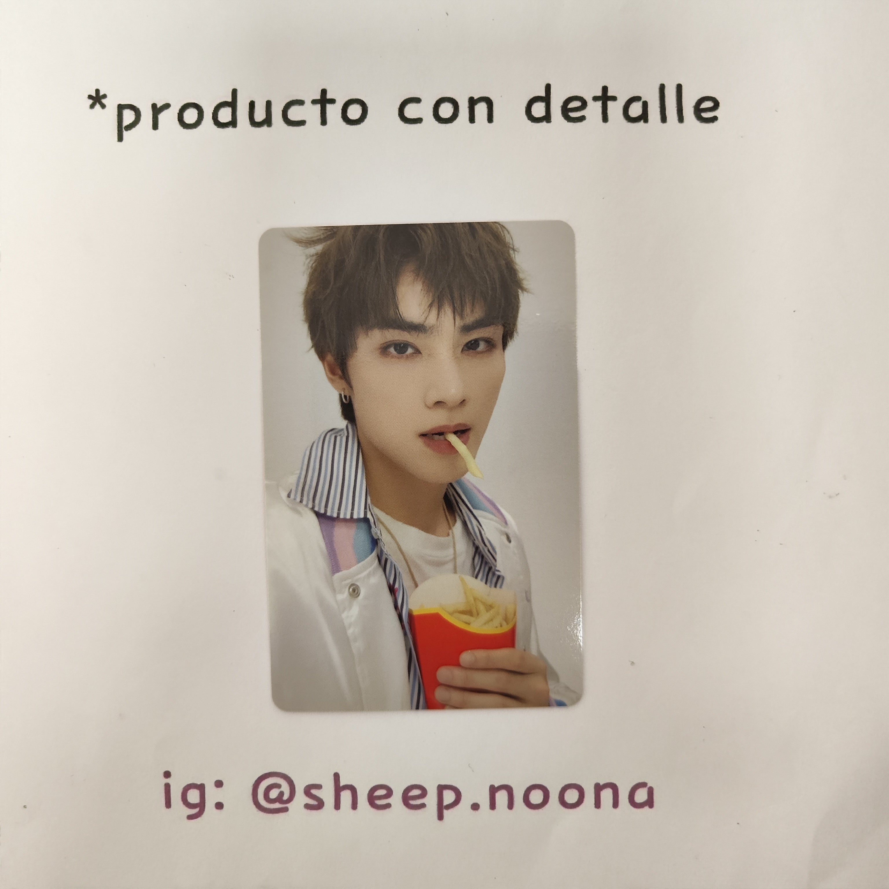Photocards Xiaojun Wayv