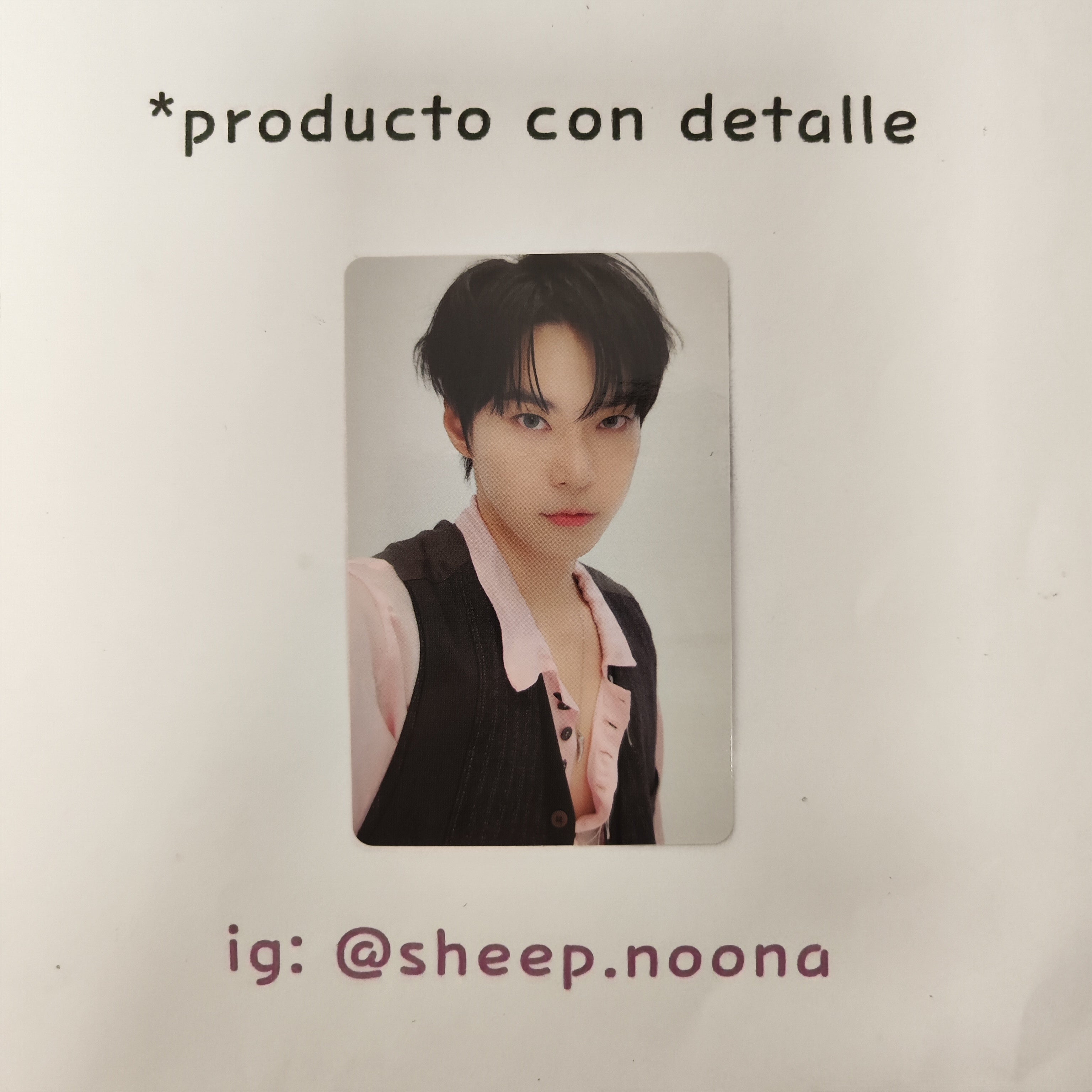 Photocards Doyoung NCT 127