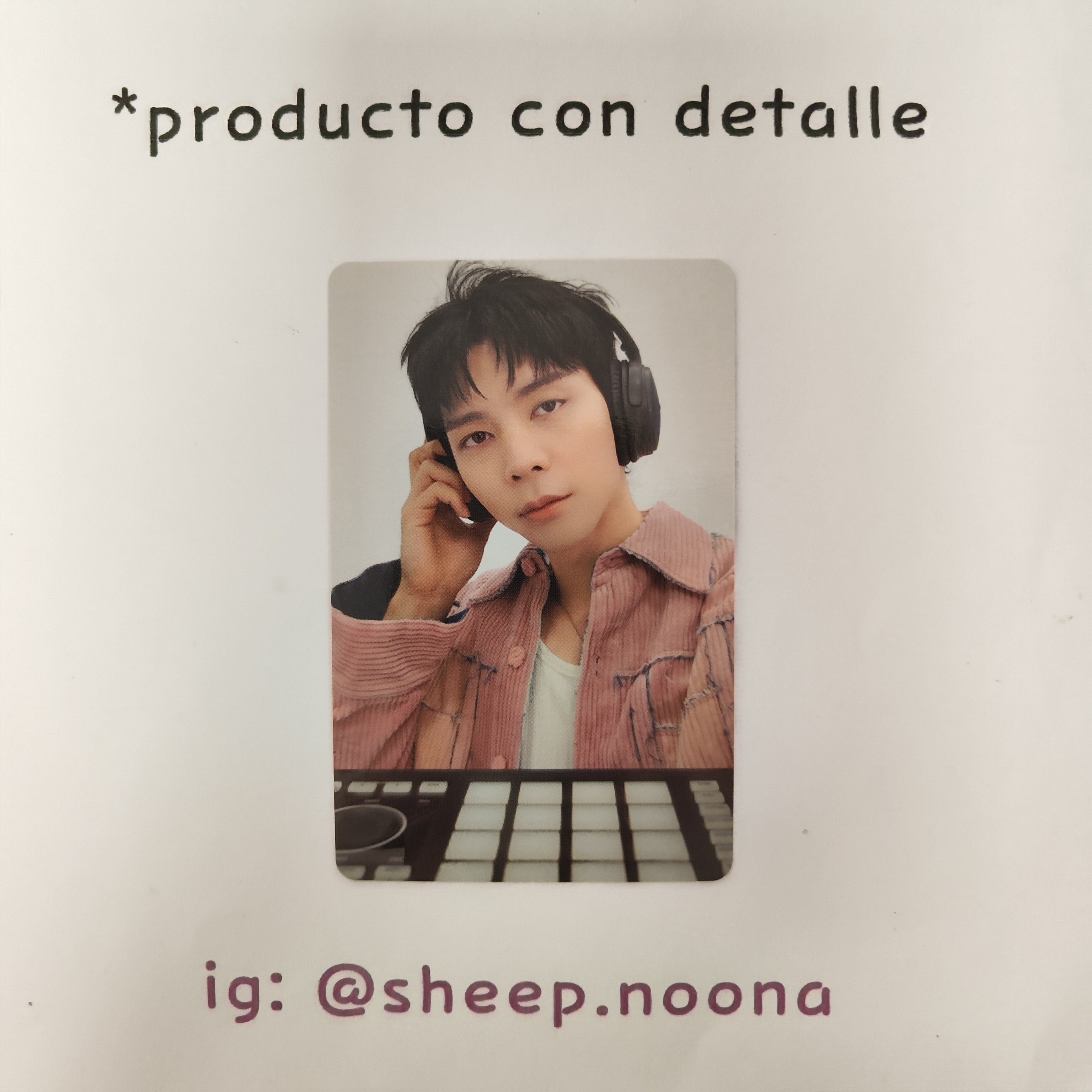 Photocards Johnny NCT 127