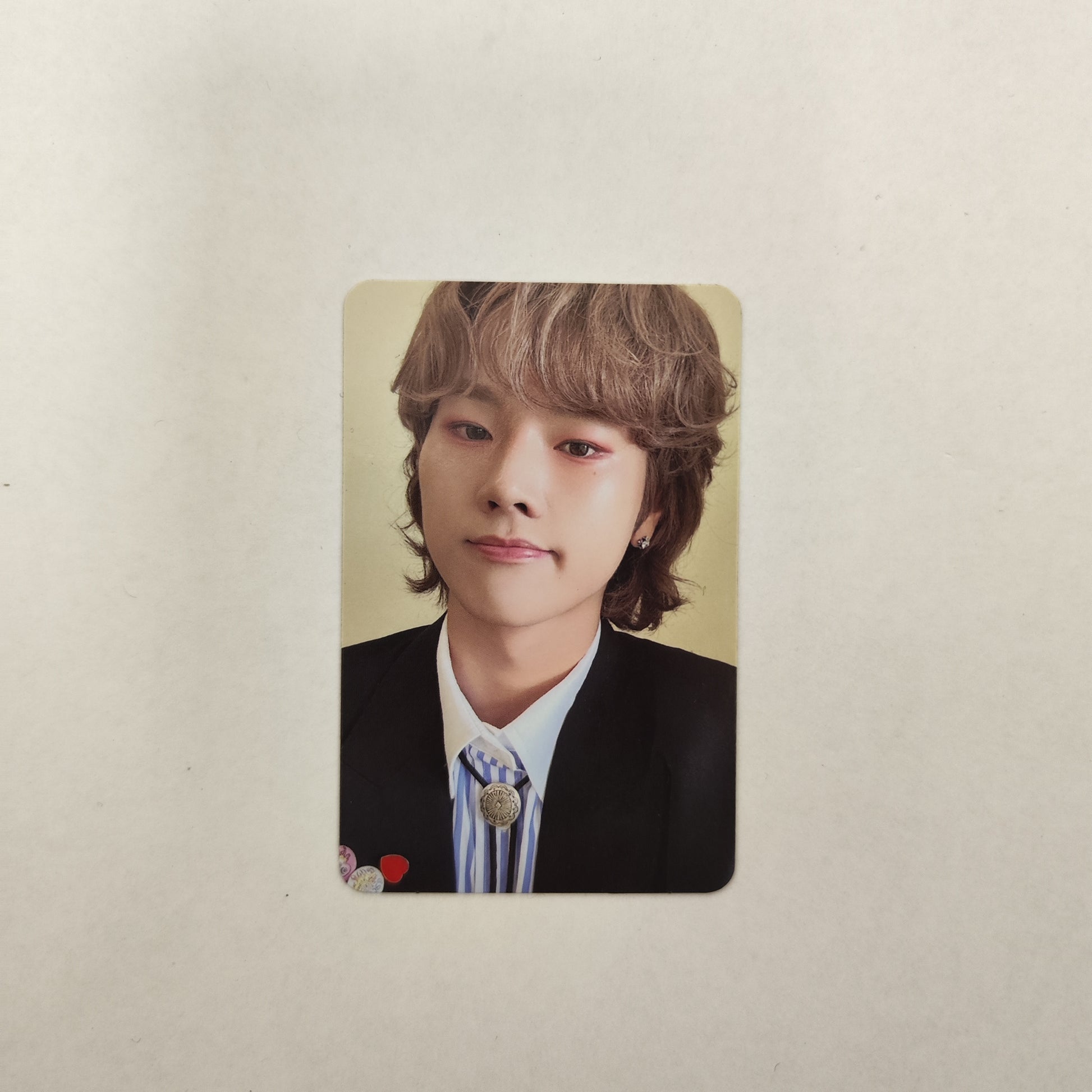 Photocards Jungsu Xdinary Heroes