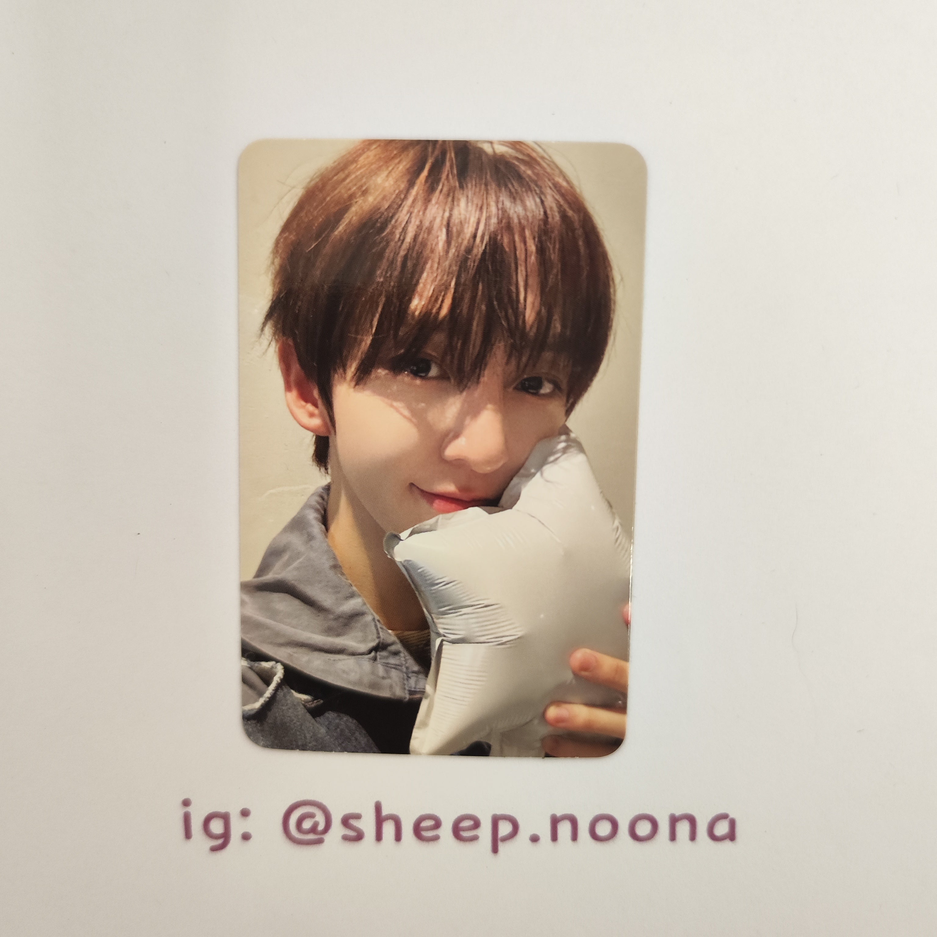 Photocards Donghyeon Kickflip