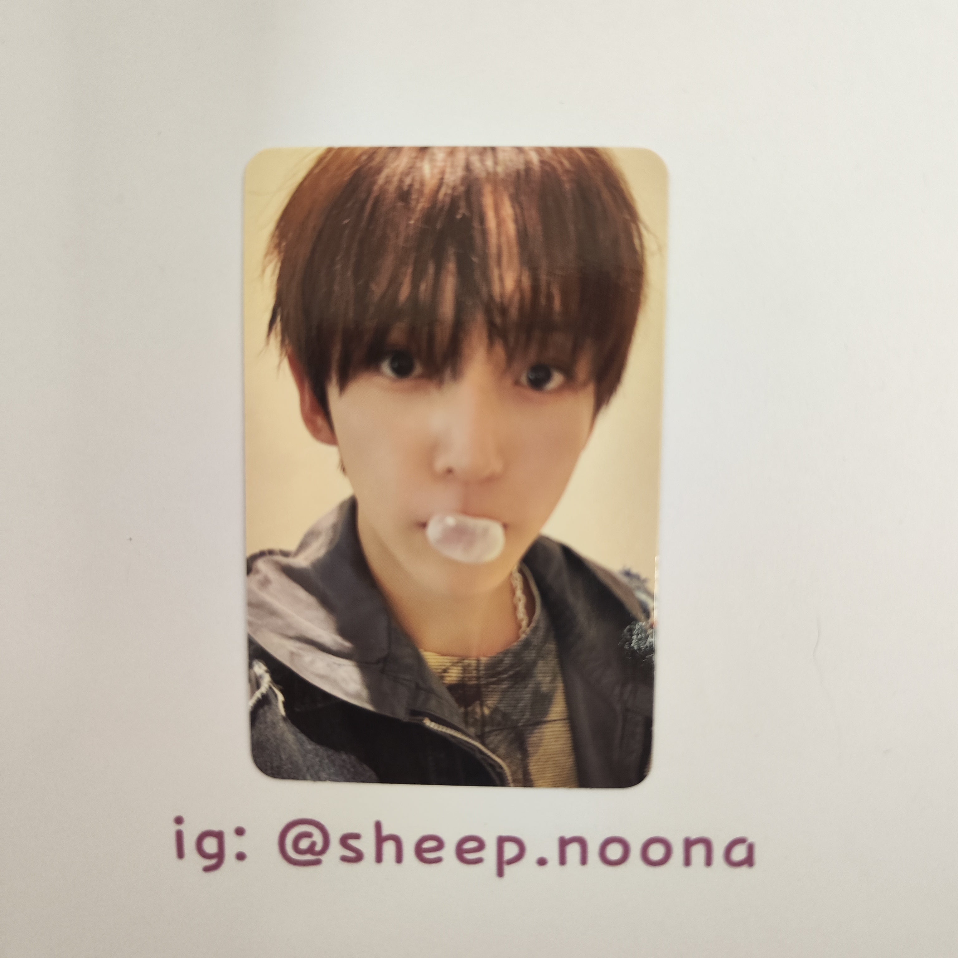 Photocards Donghyeon Kickflip