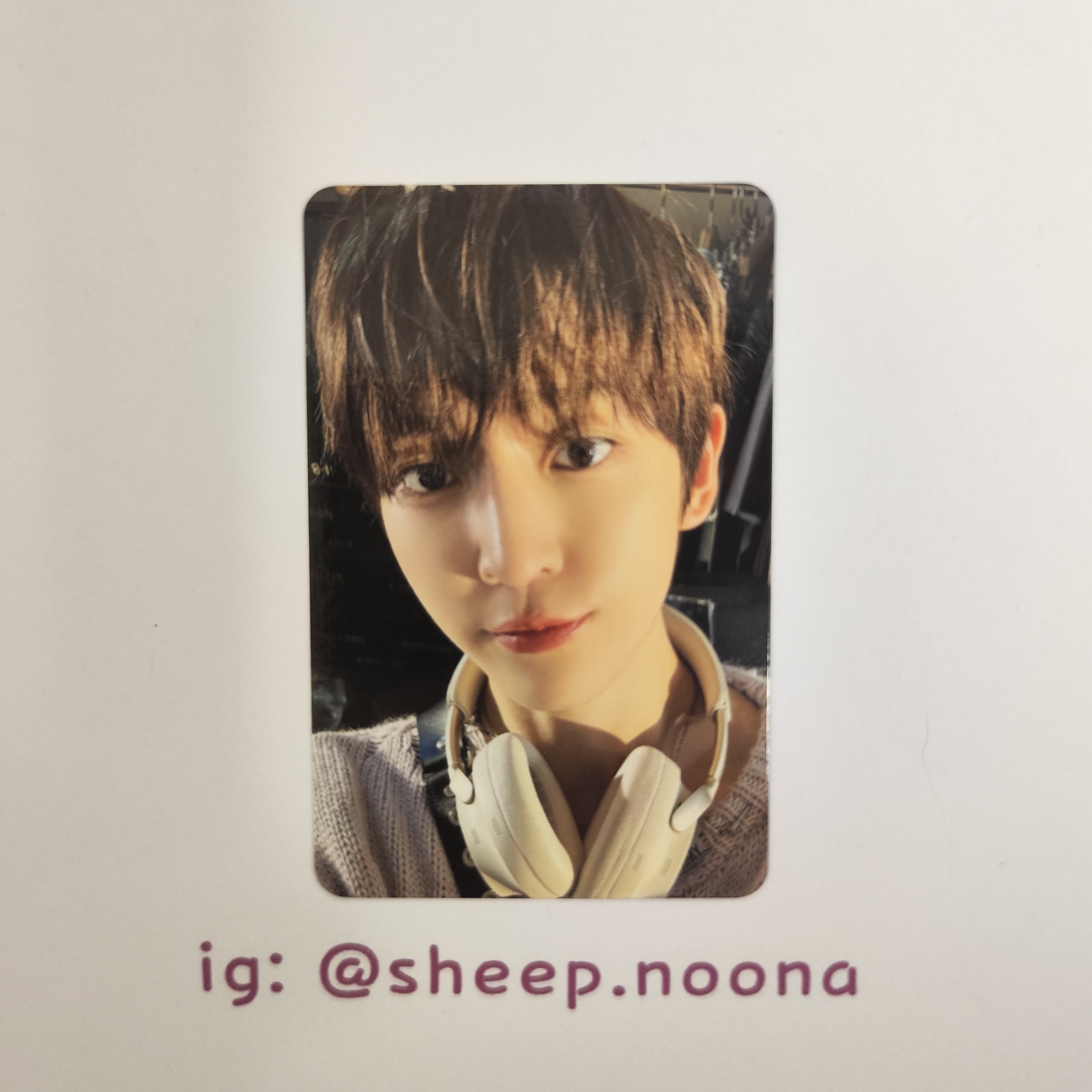 Photocards Donghyeon Kickflip
