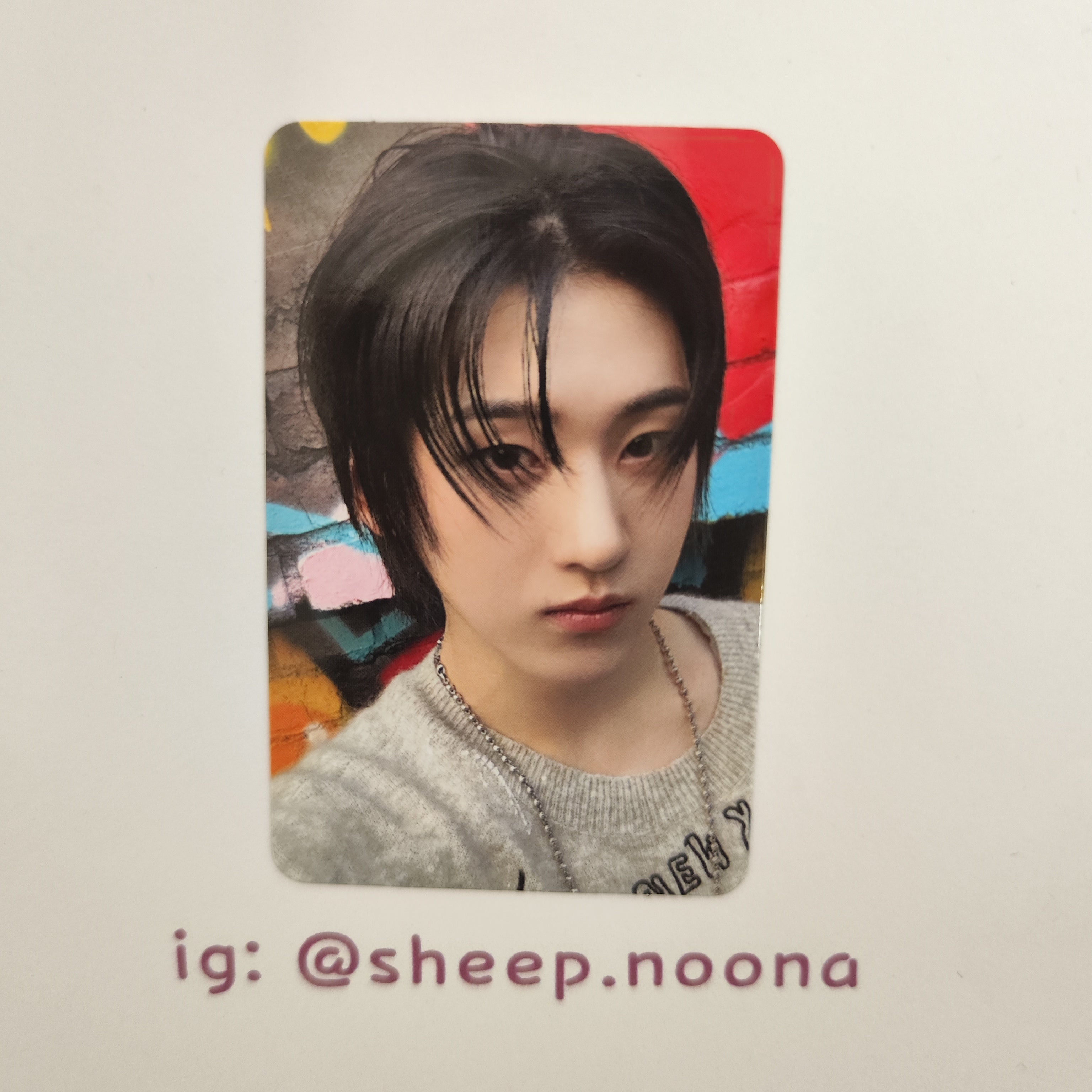 Photocards Kyehoon Kickflip