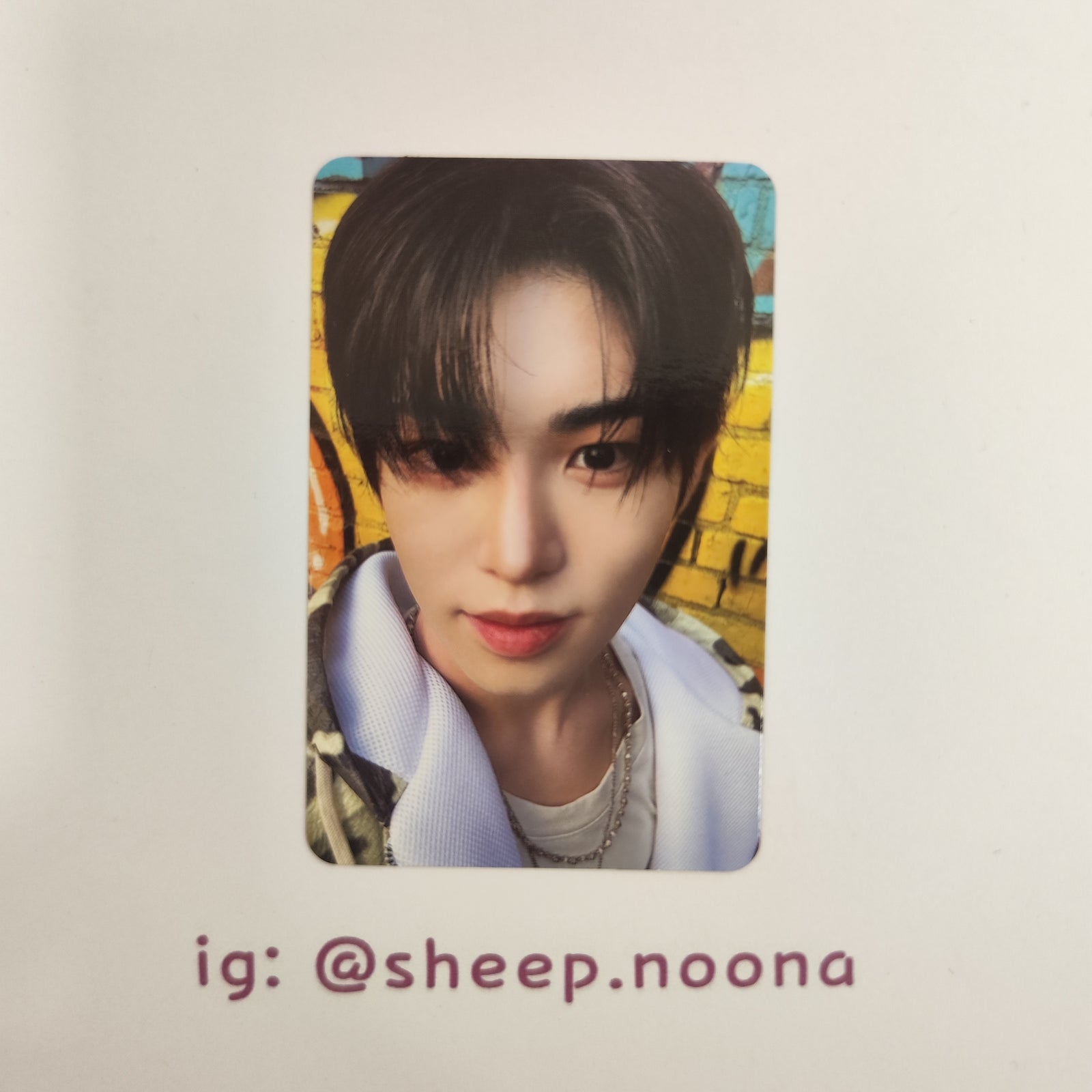 Photocards Minje Kickflip