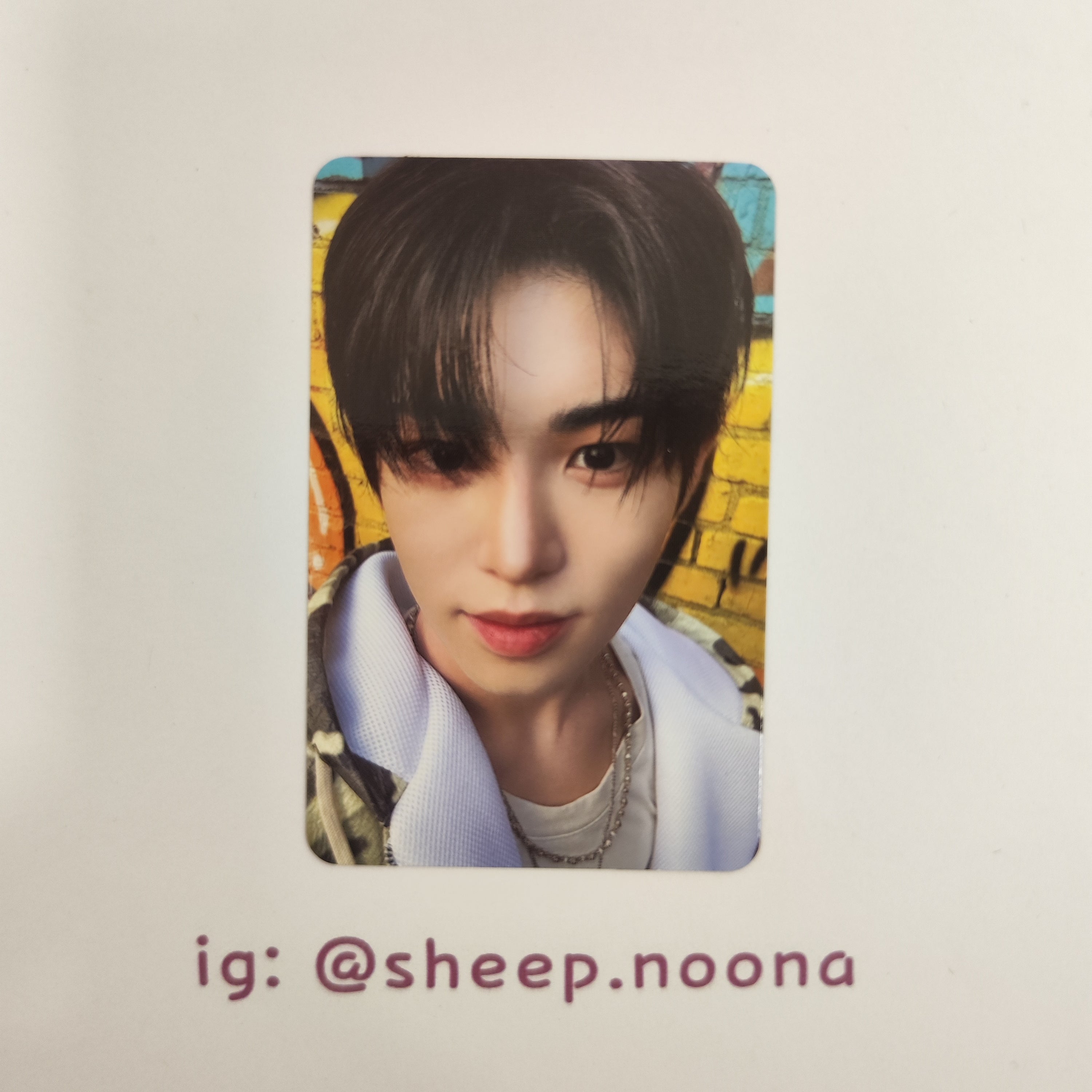 Photocards Minje Kickflip