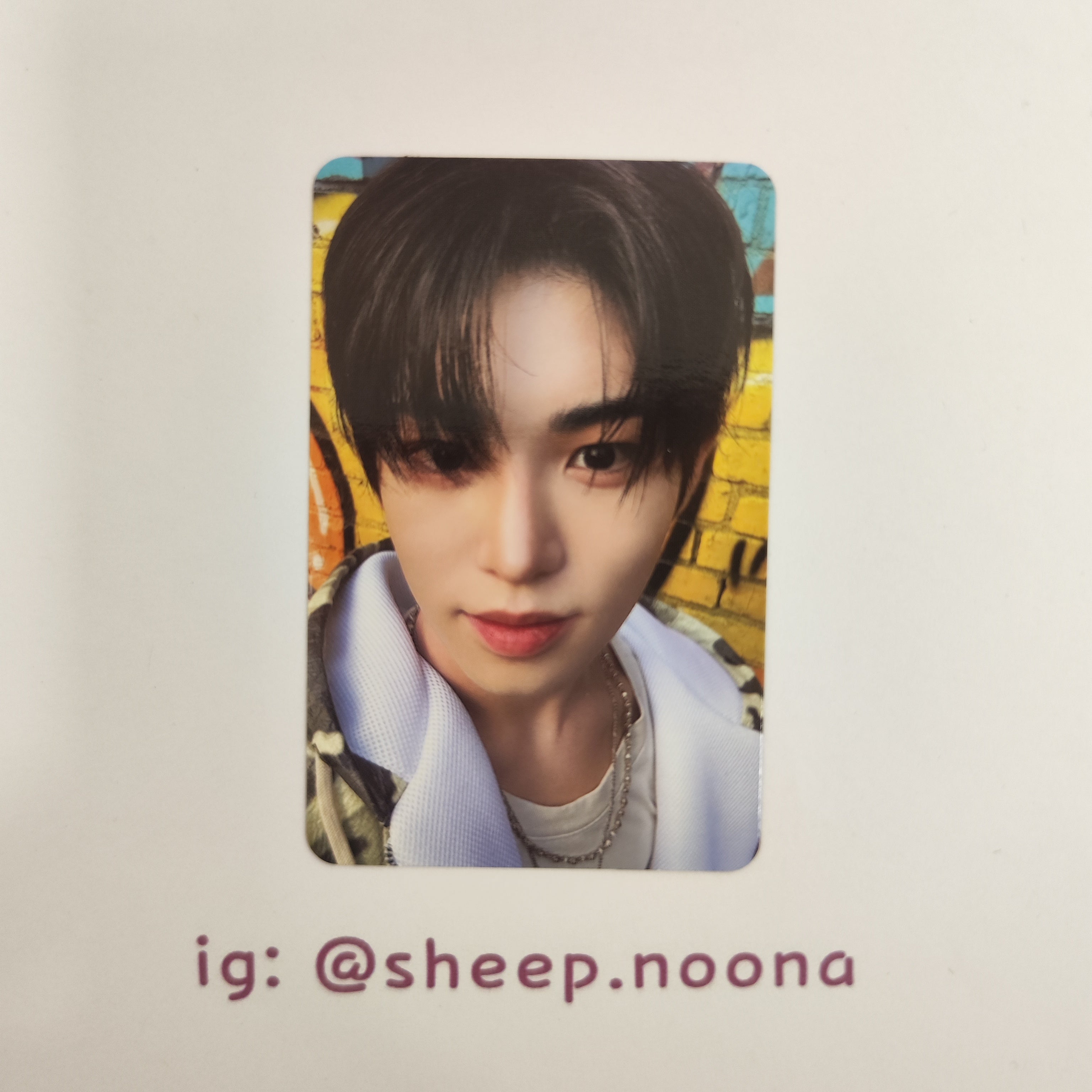 Photocards Minje Kickflip