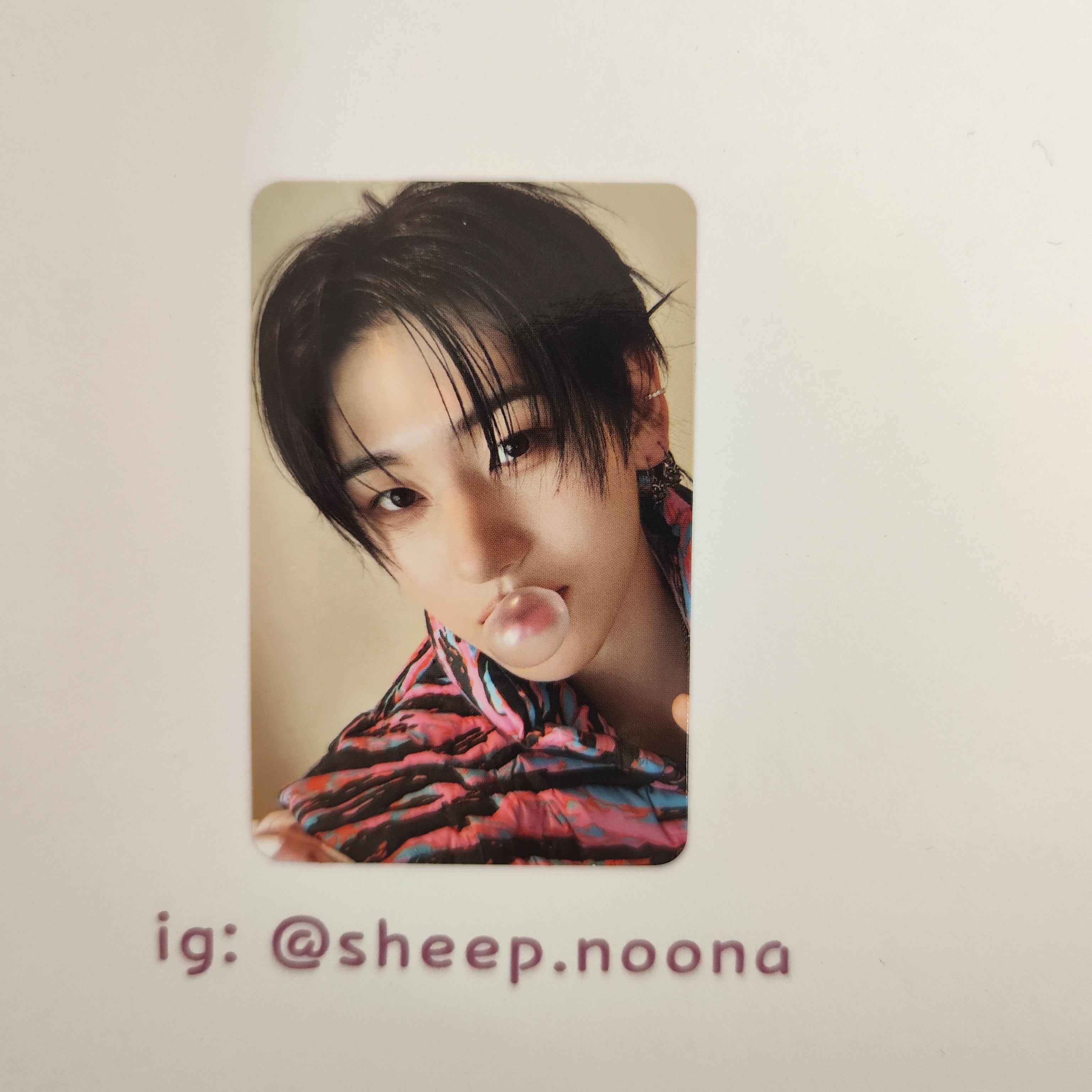 Photocards Kyehoon Kickflip