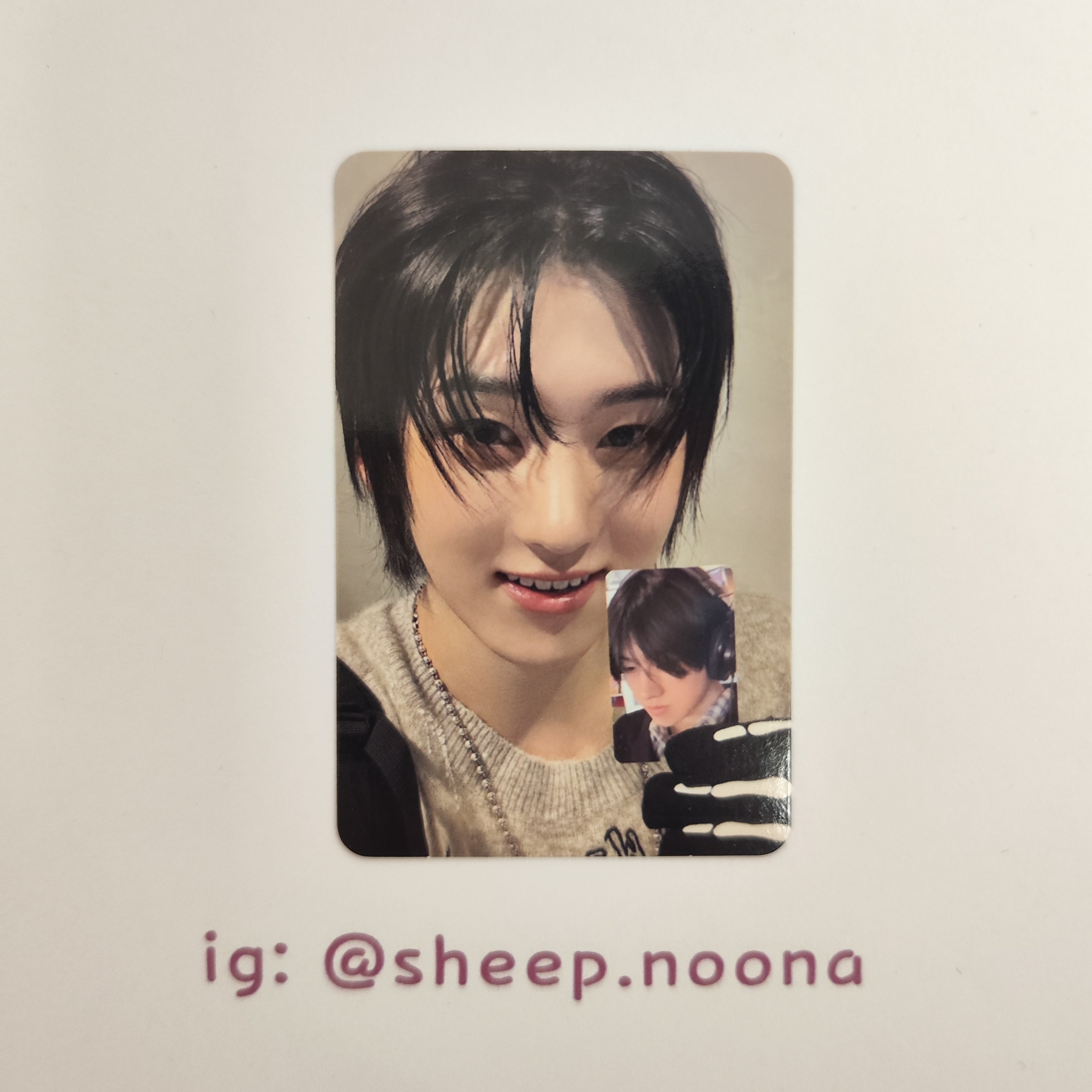 Photocards Kyehoon Kickflip