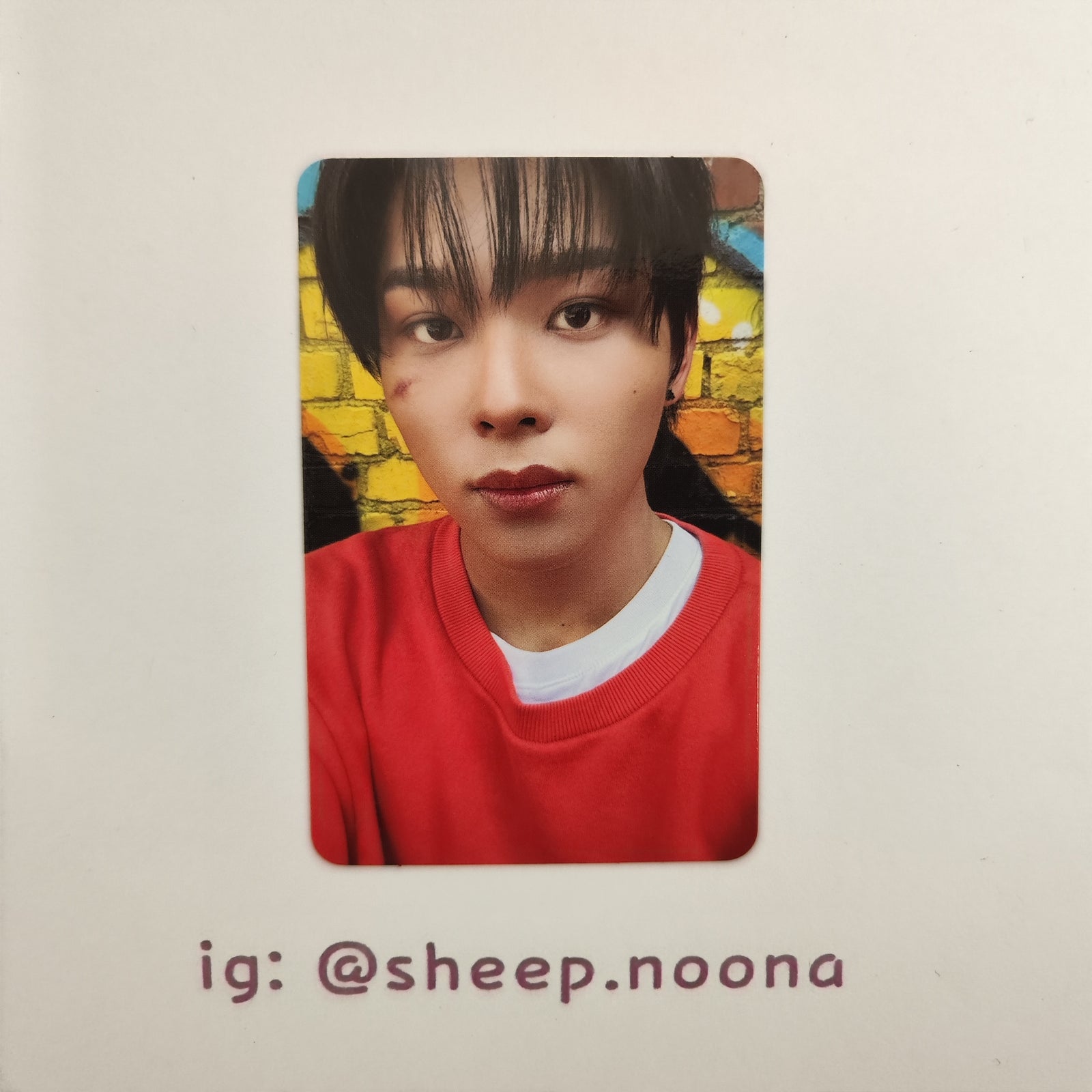 Photocards Amaru Kickflip