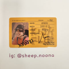 Photocards Amaru Kickflip