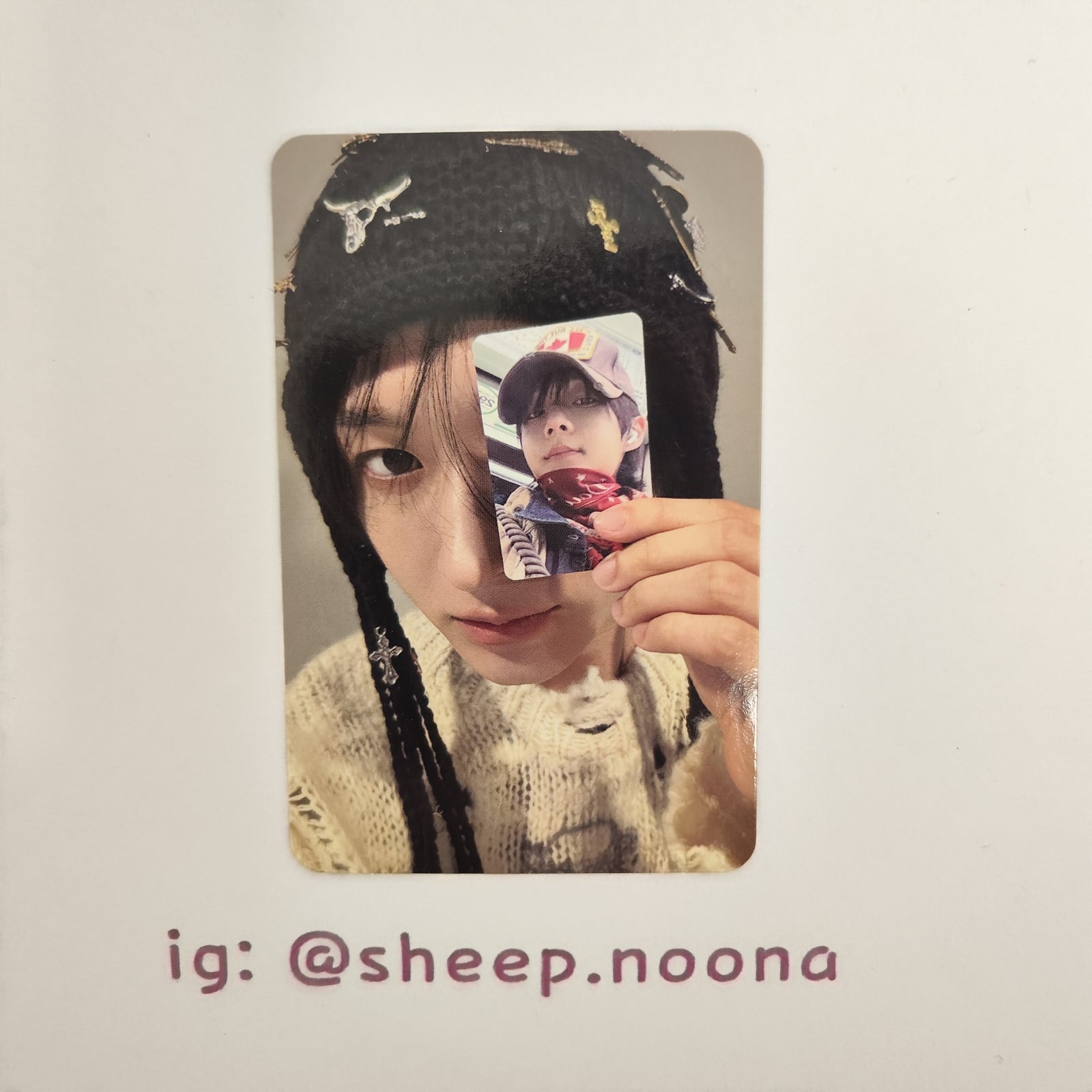 Photocards Donghwa Kickflip