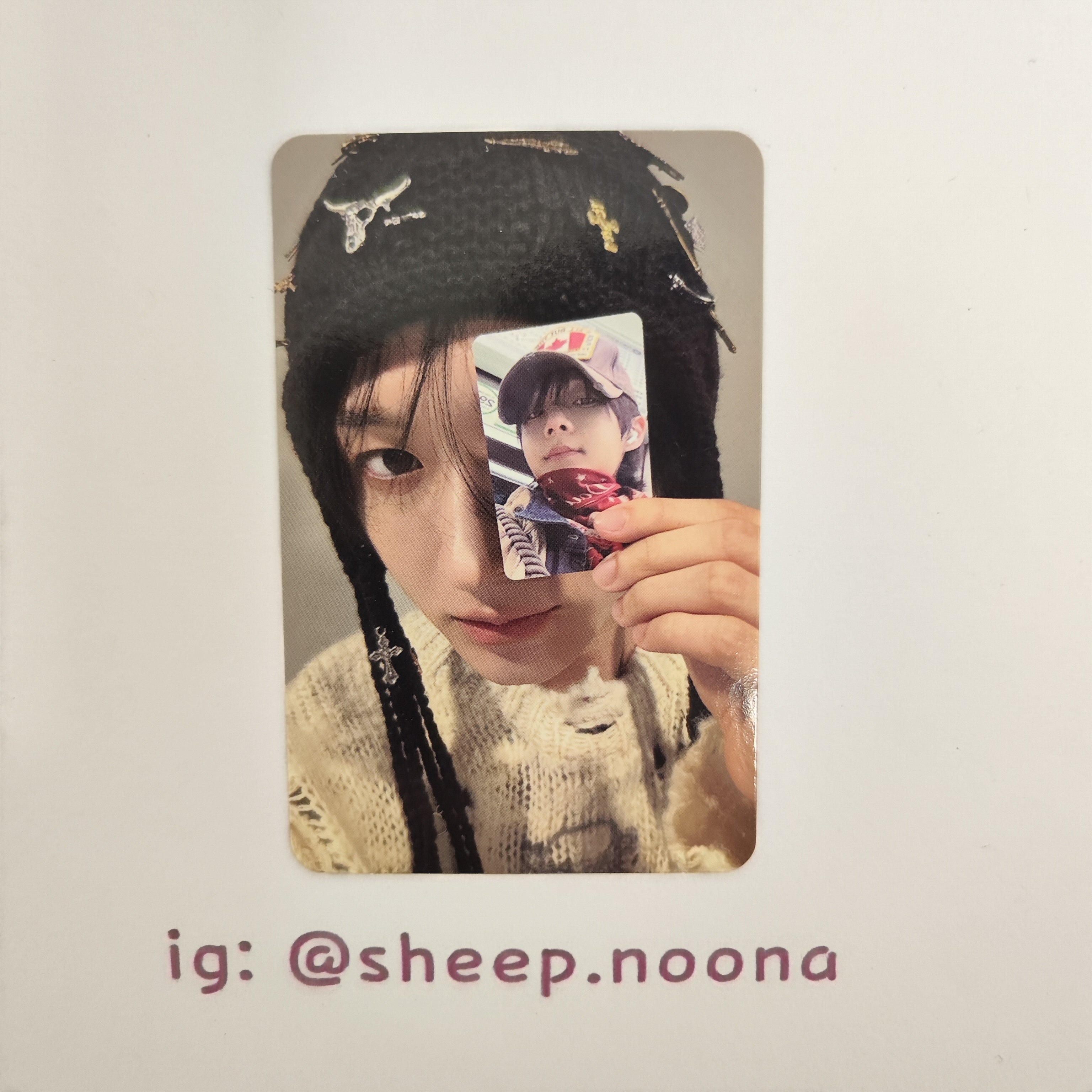 Photocards Donghwa Kickflip