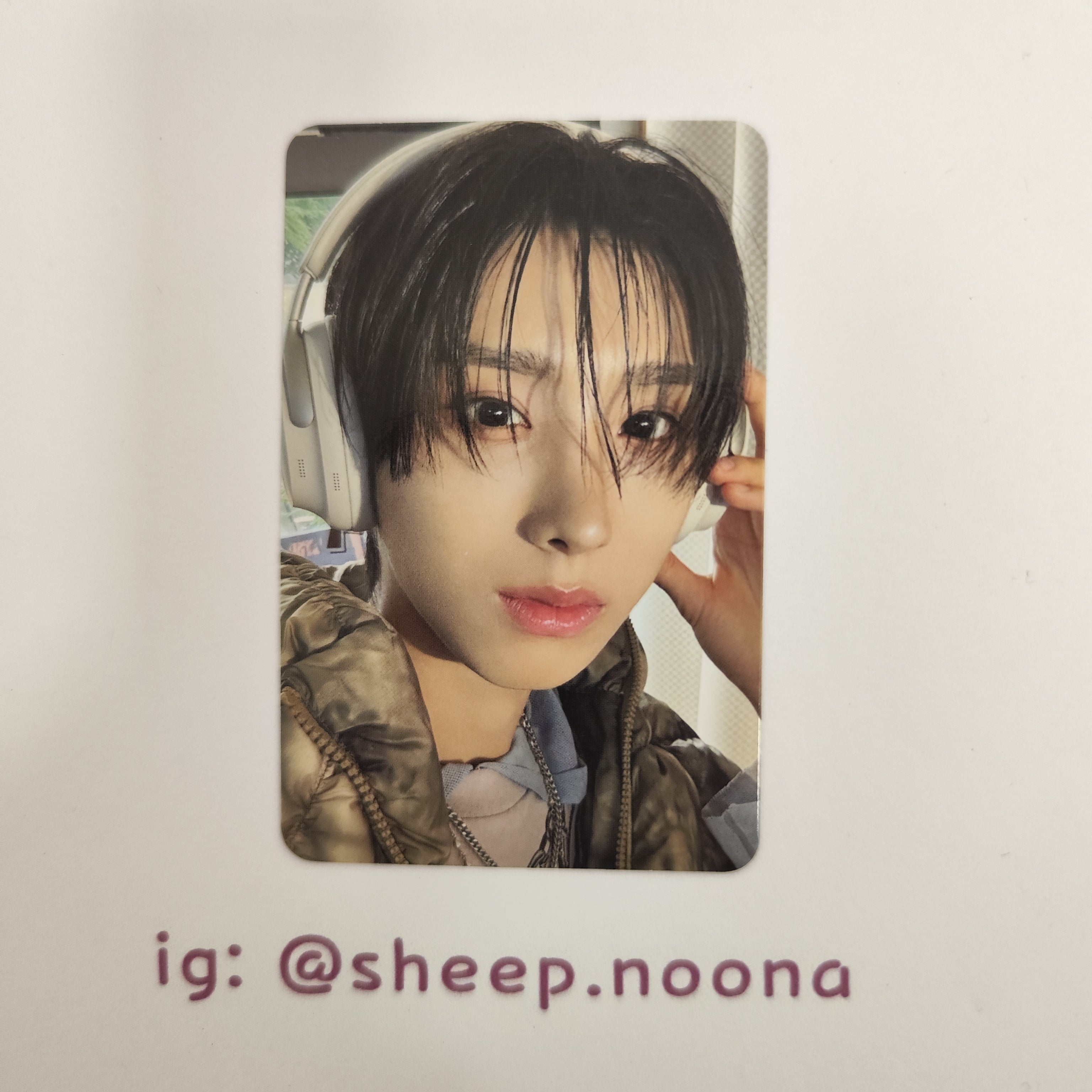 Photocards Juwang Kickflip