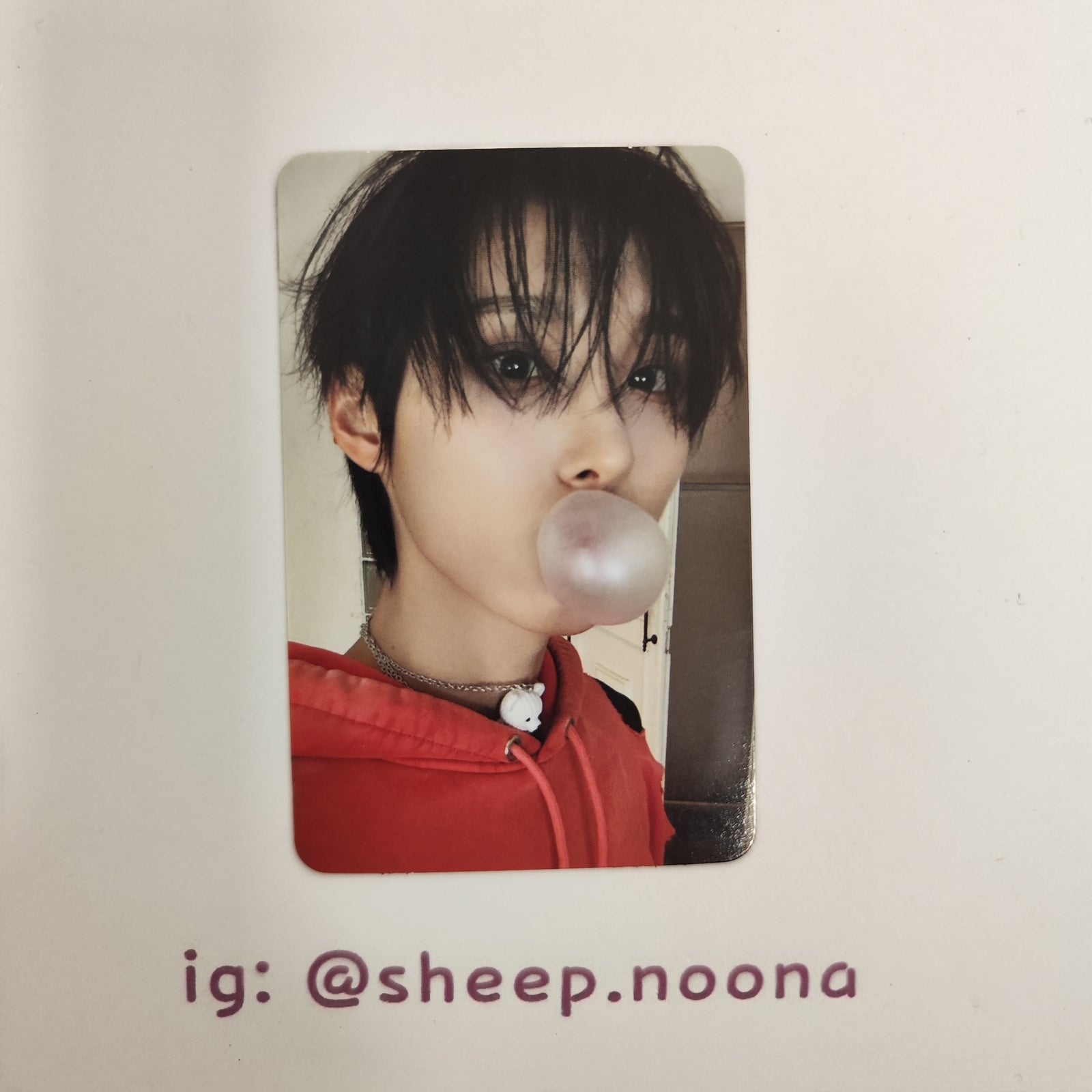 Photocards Juwang Kickflip