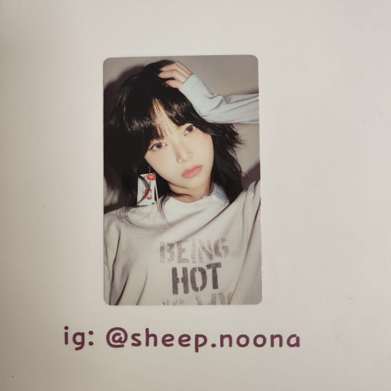 Photocards Eunchae Le Sserafim