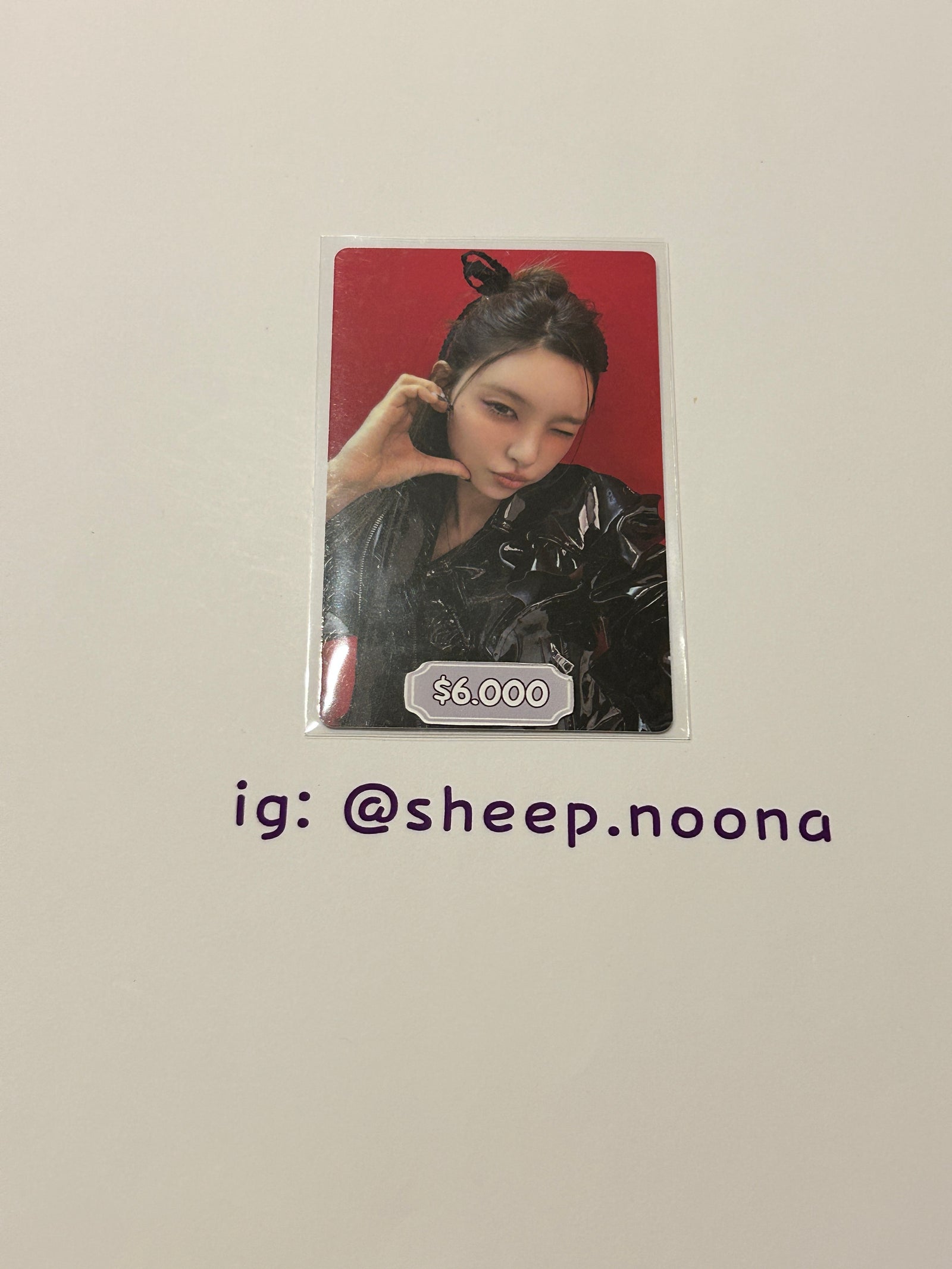 Photocards Yunah ILLIT