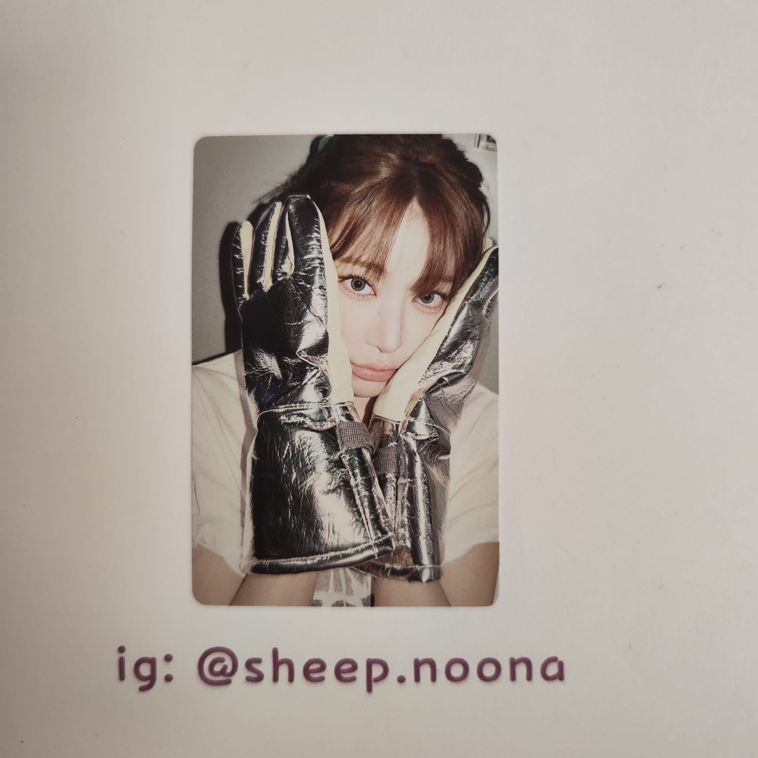 Photocards Sakura Le Sserafim