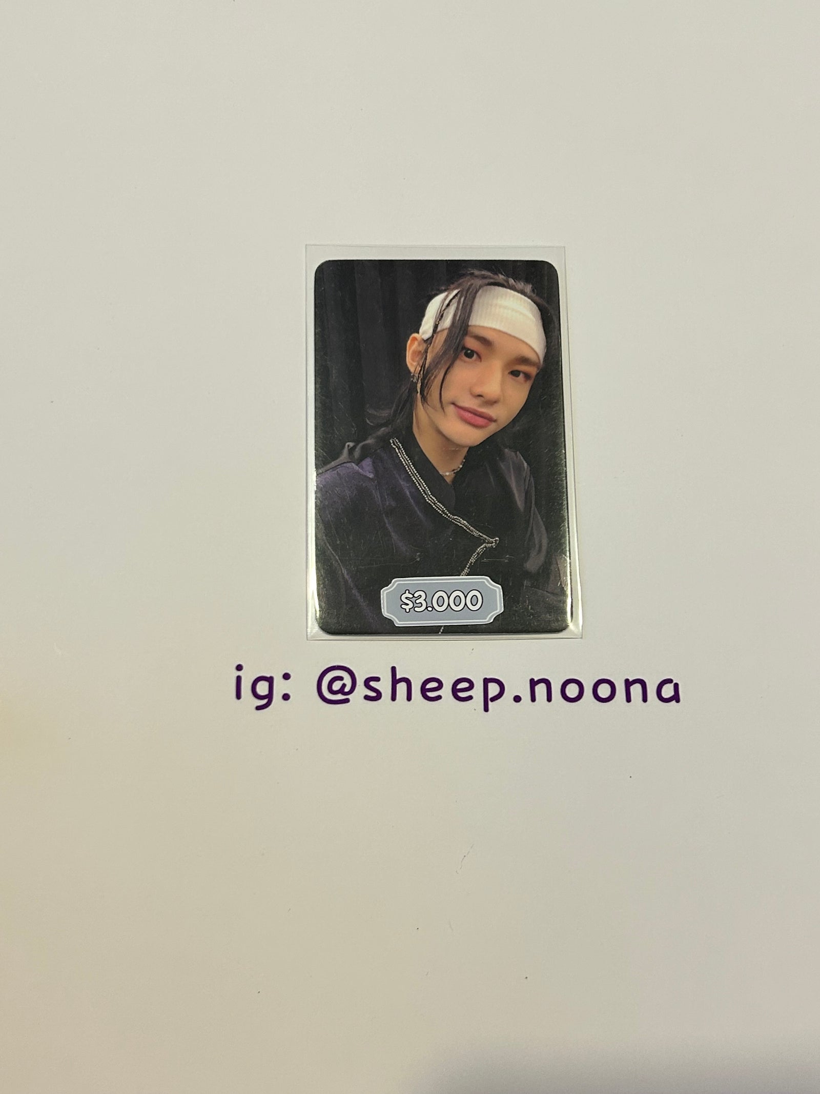 Photocards Hyunjin SKZ