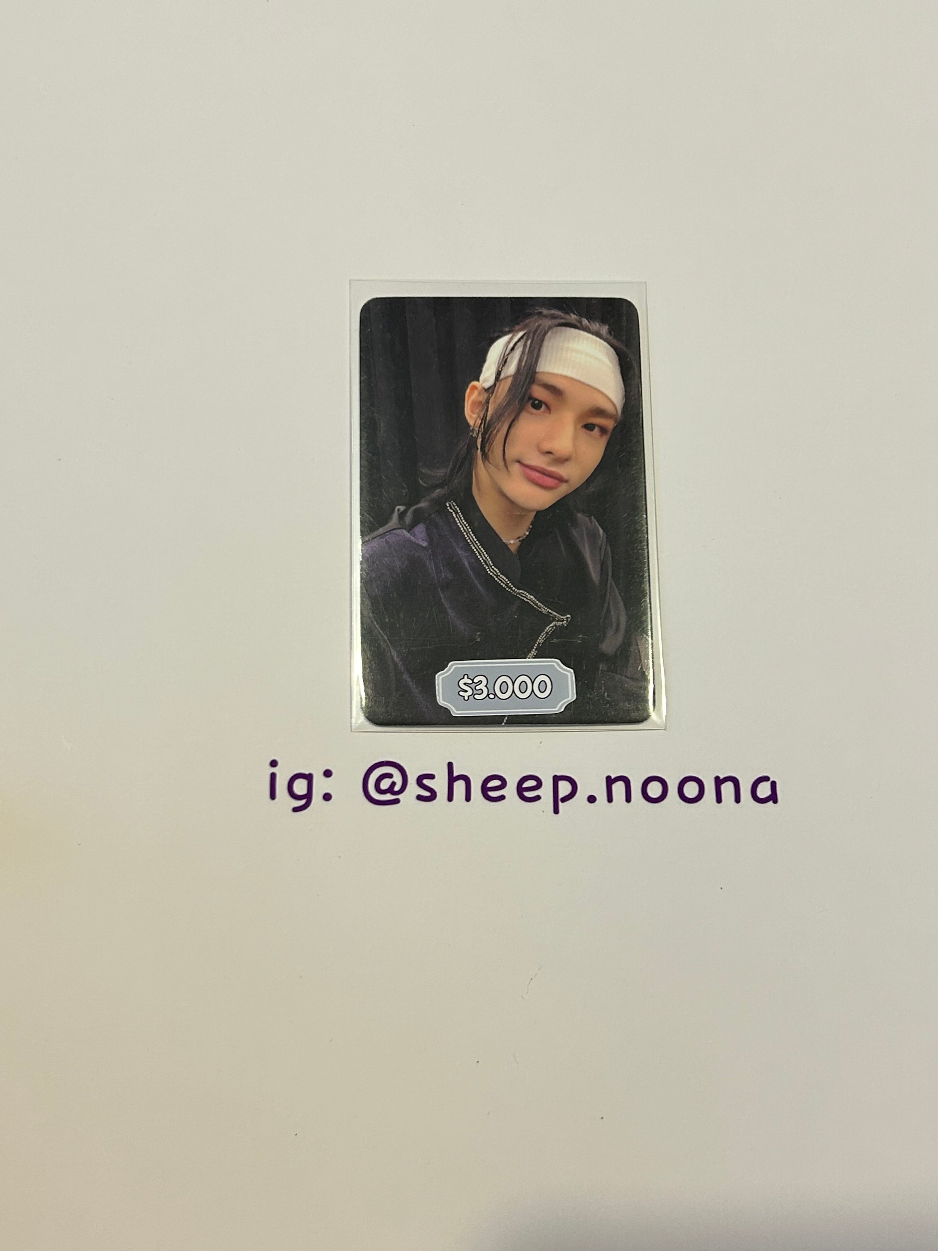 Photocards Hyunjin SKZ