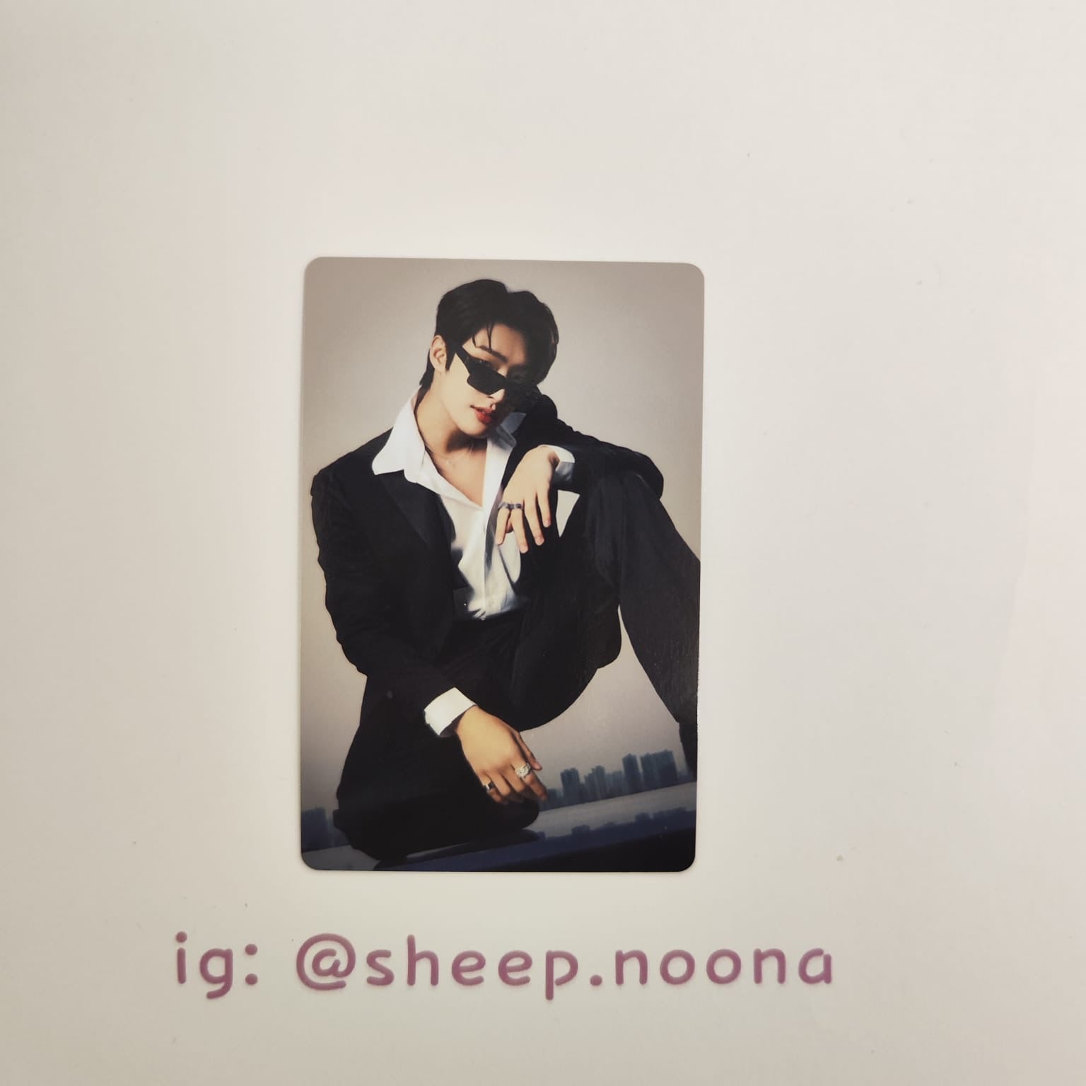 Photocards Mingi Ateez