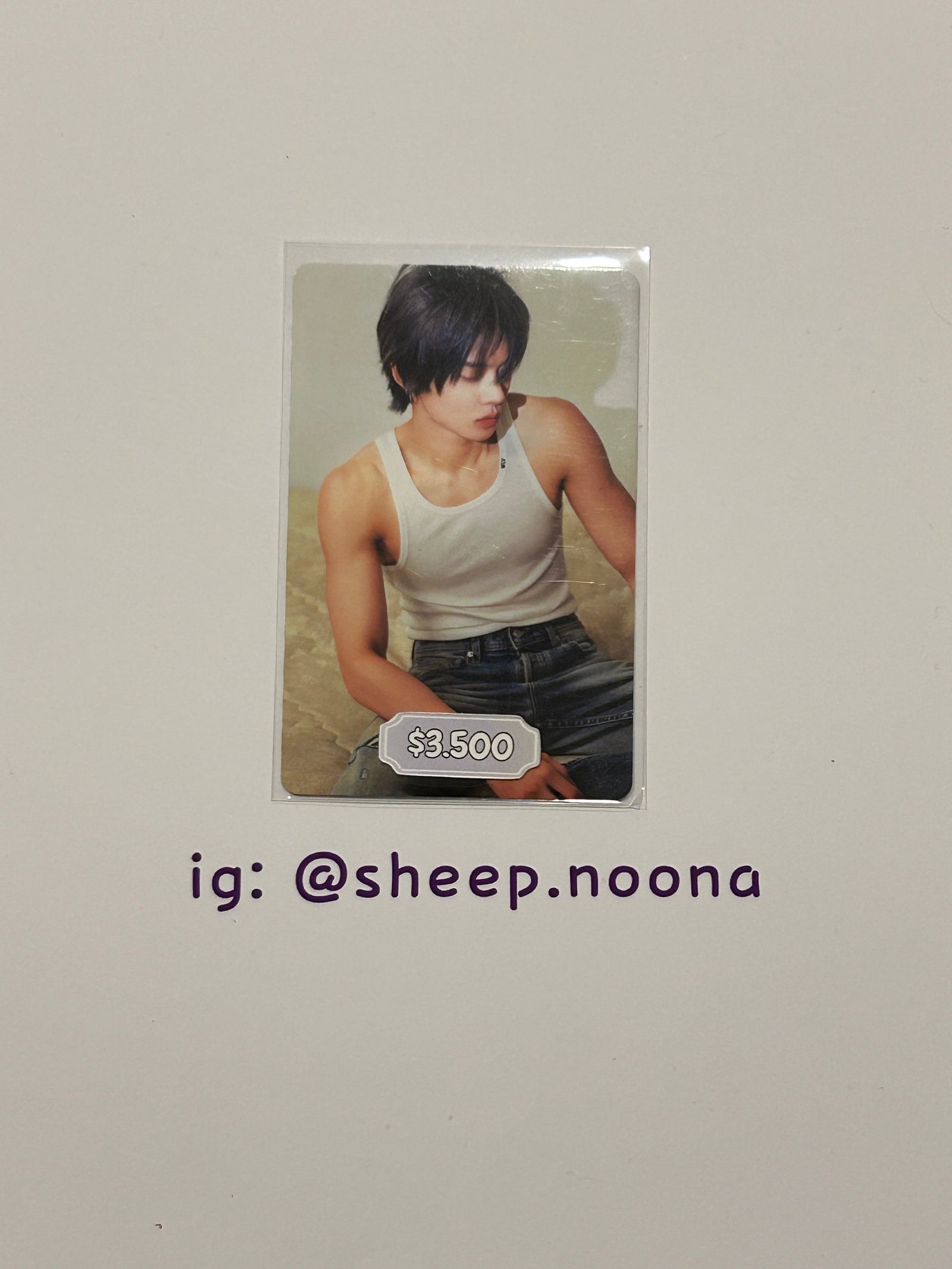 Photocards Yeonjun TXT