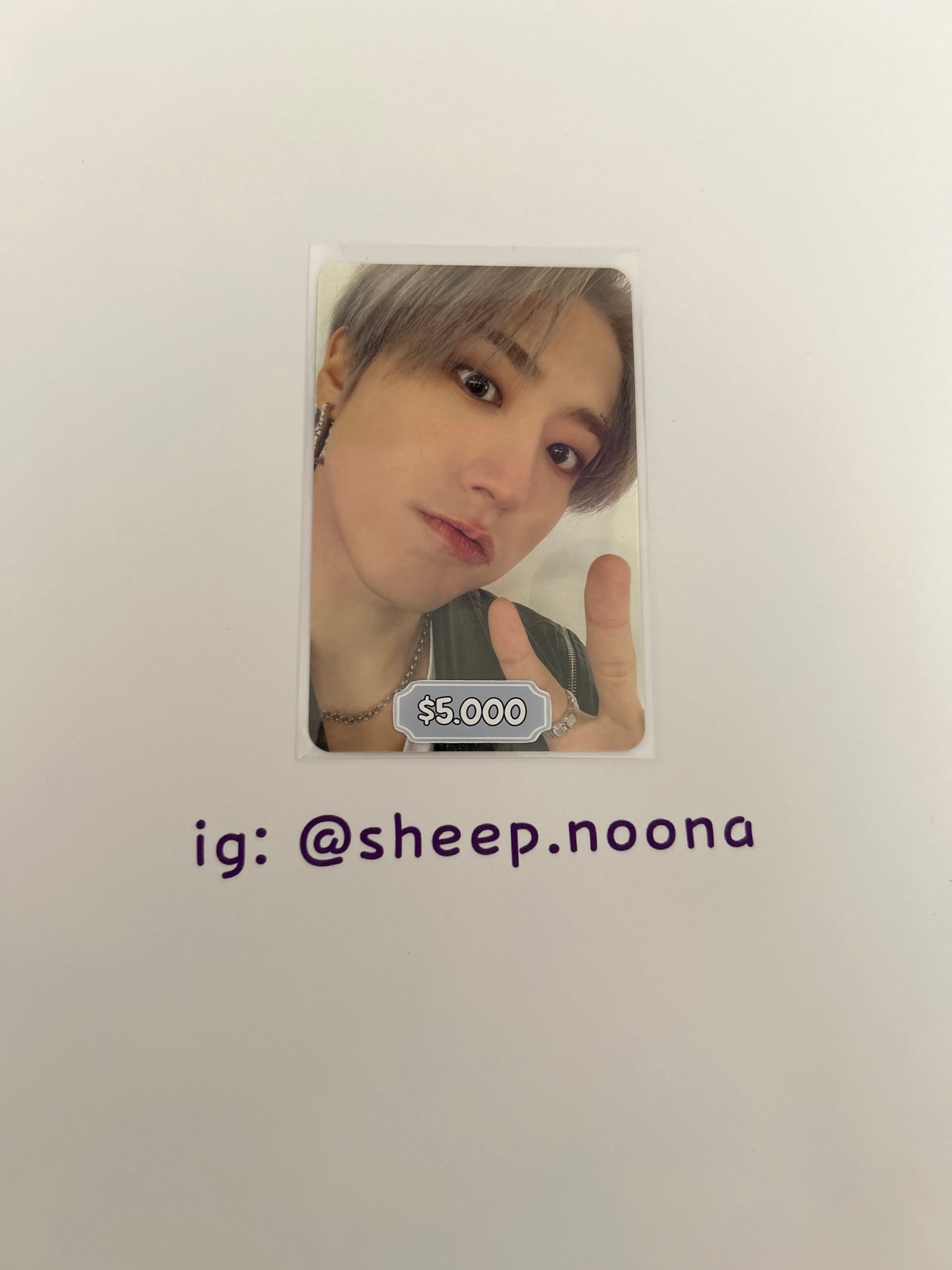 Photocards Han SKZ