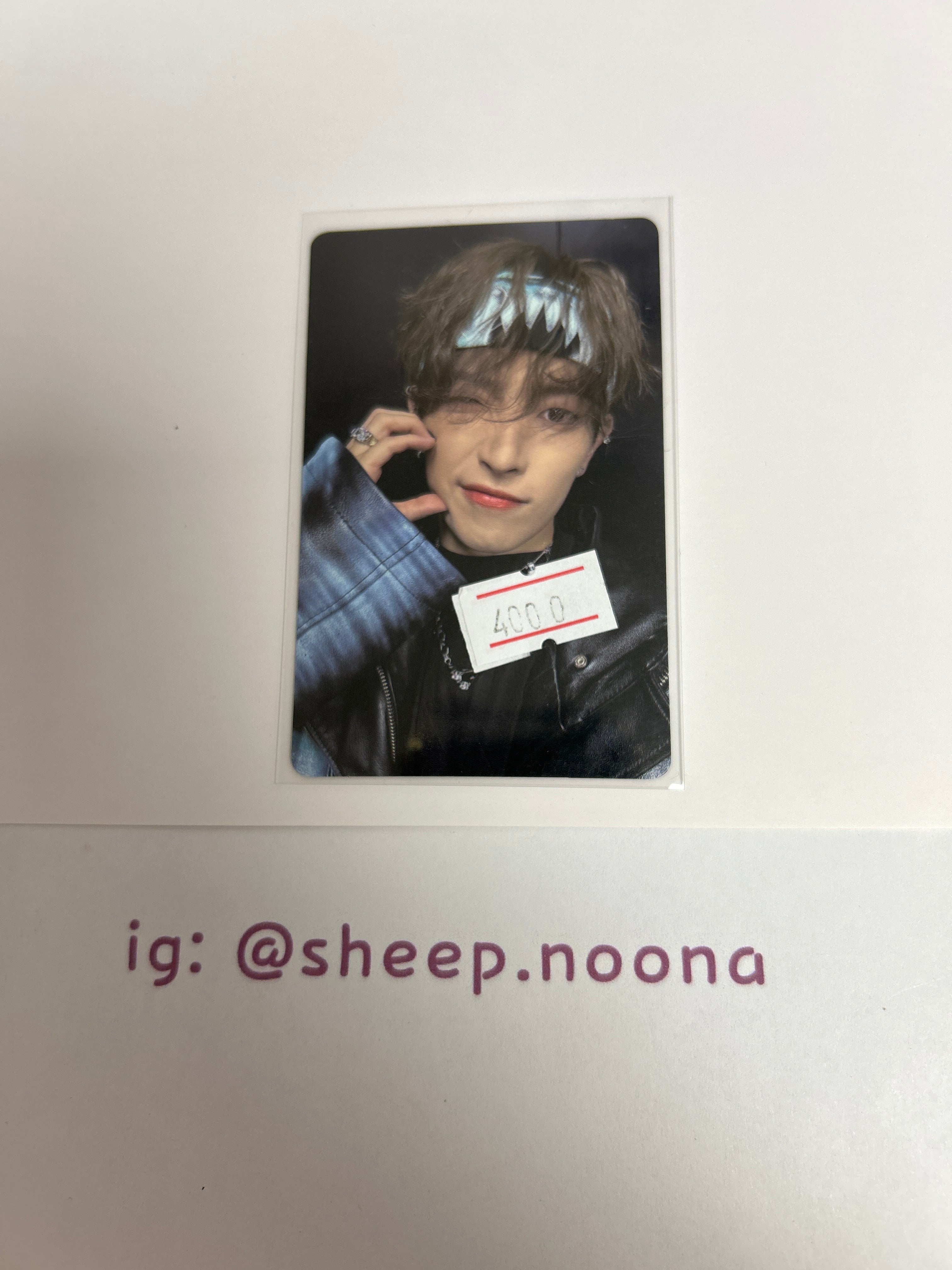 Photocards Honjoong Ateez