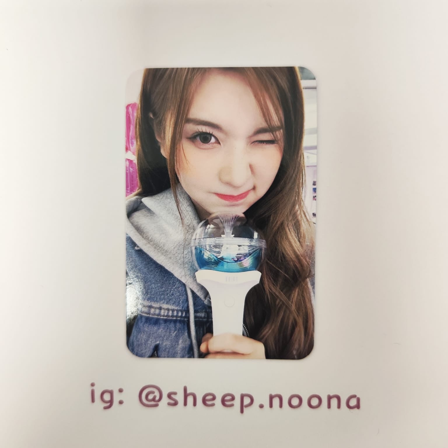 Photocards Jiwoo NMIXX