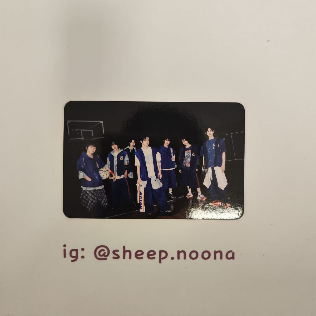 Photocards Units / Grupales Kickflip