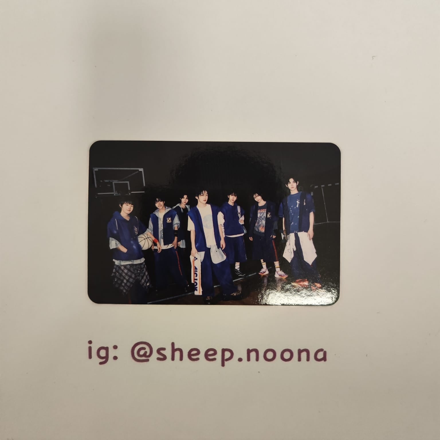 Photocards Units / Grupales Kickflip