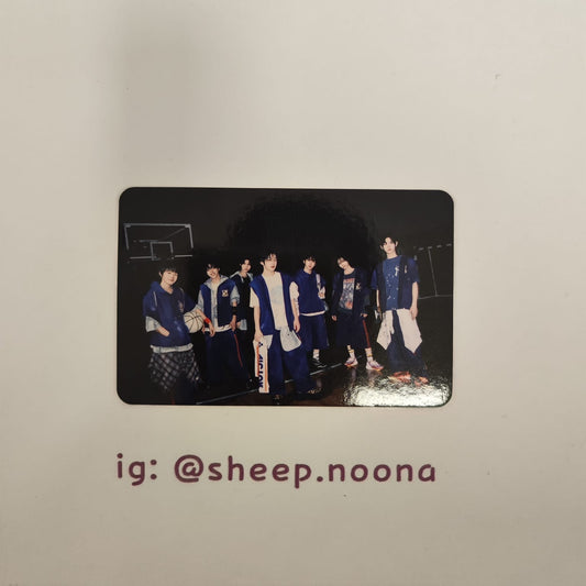 Photocards Units / Grupales Kickflip