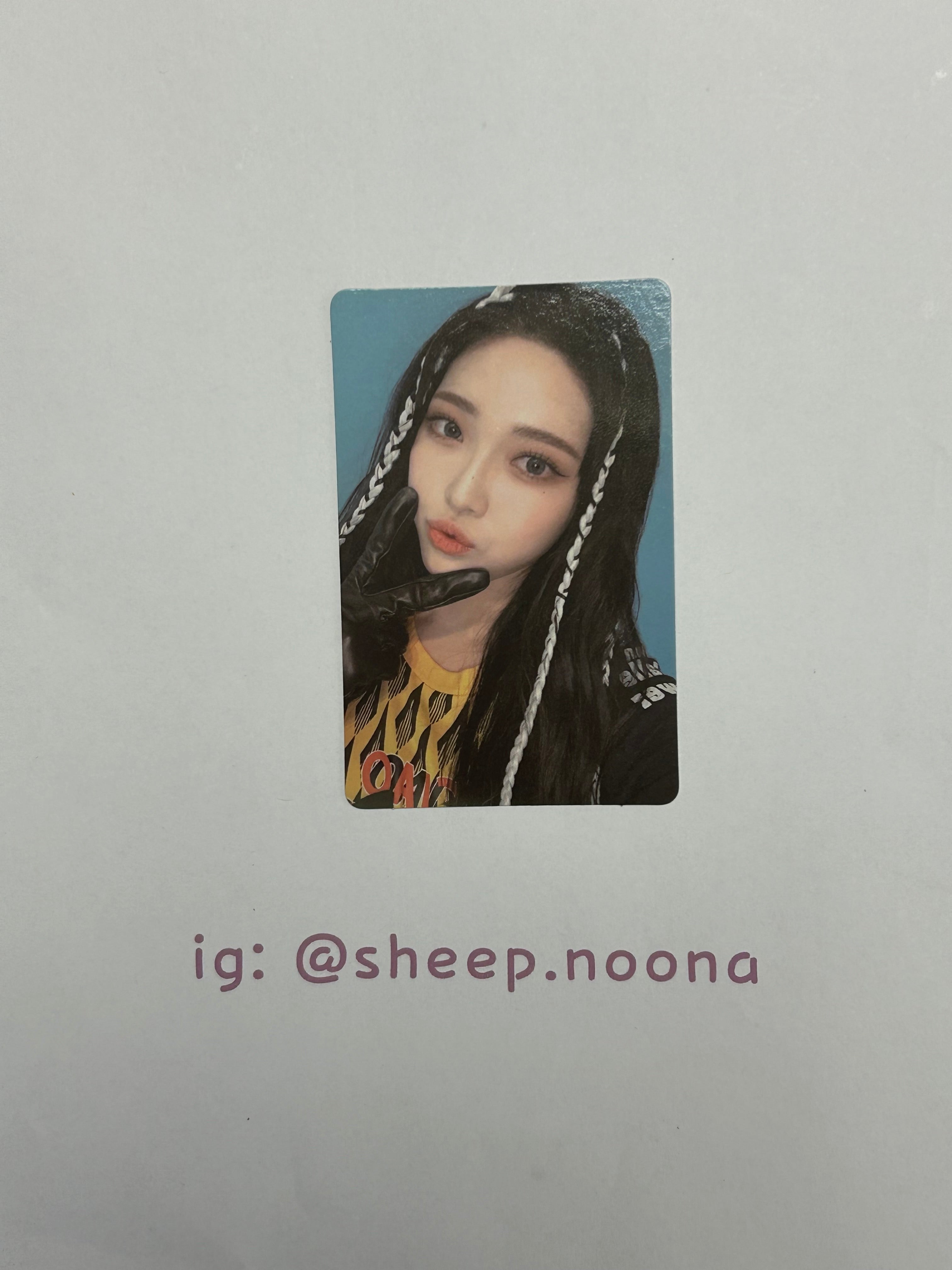 Photocards Billie