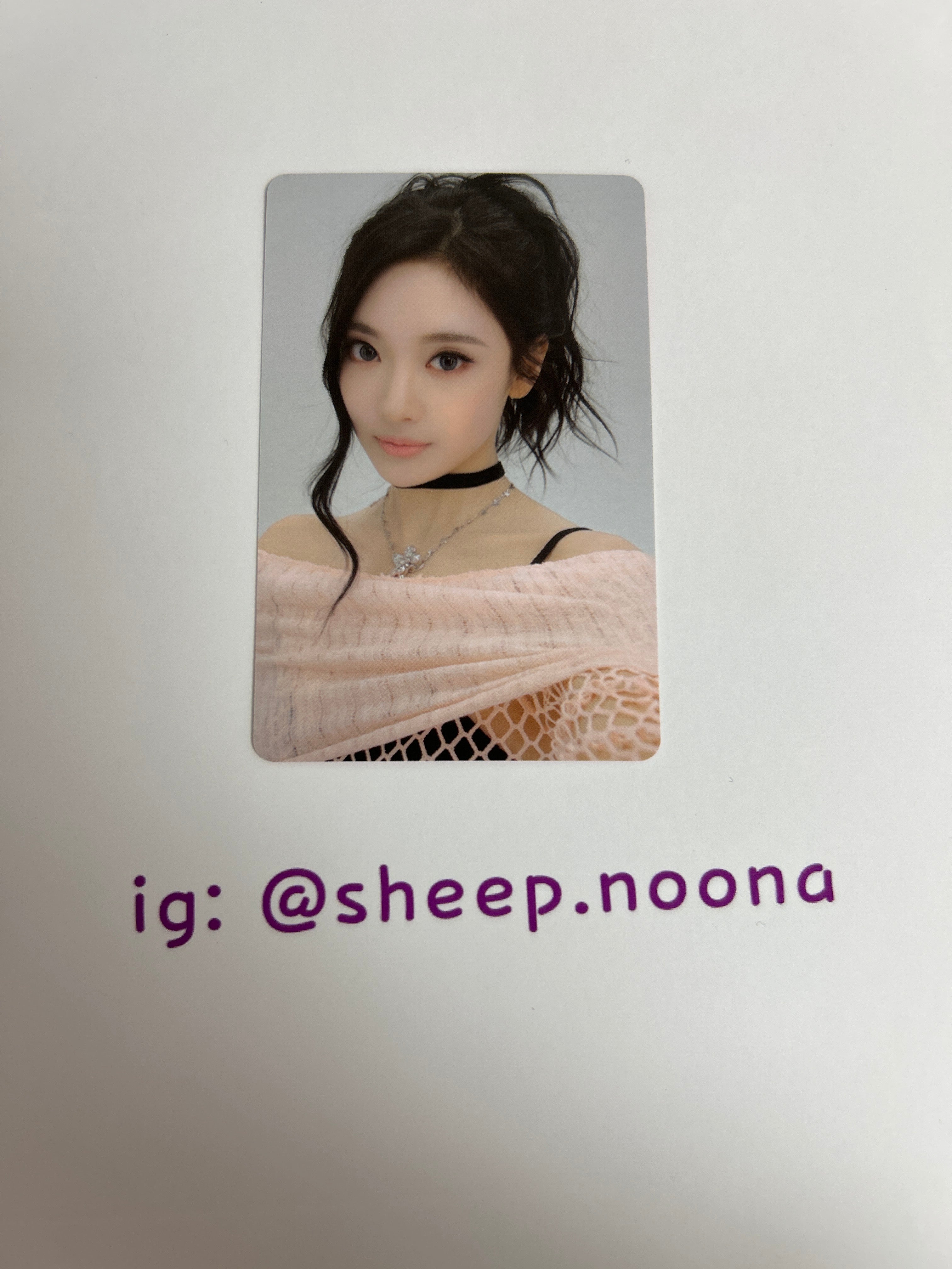 Photocards Ningning Aespa