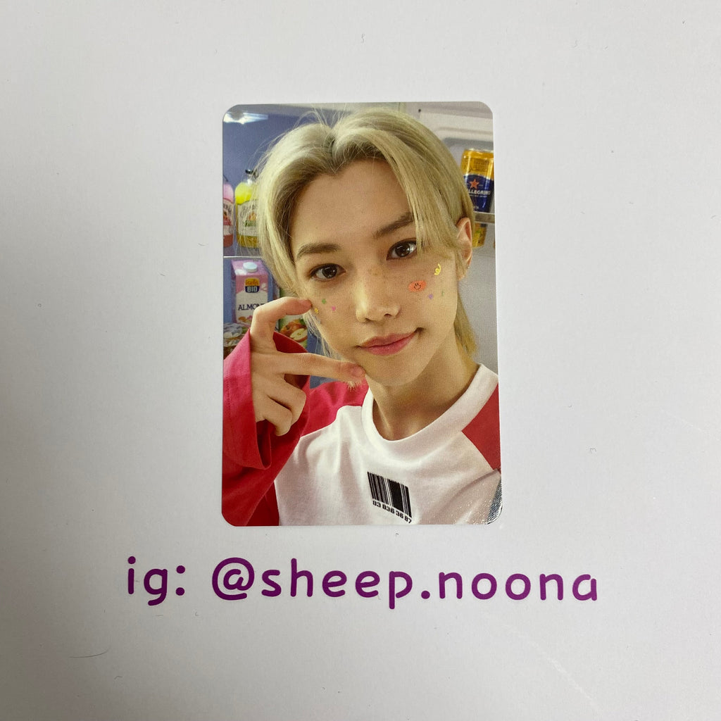 Photocards Felix SKZ