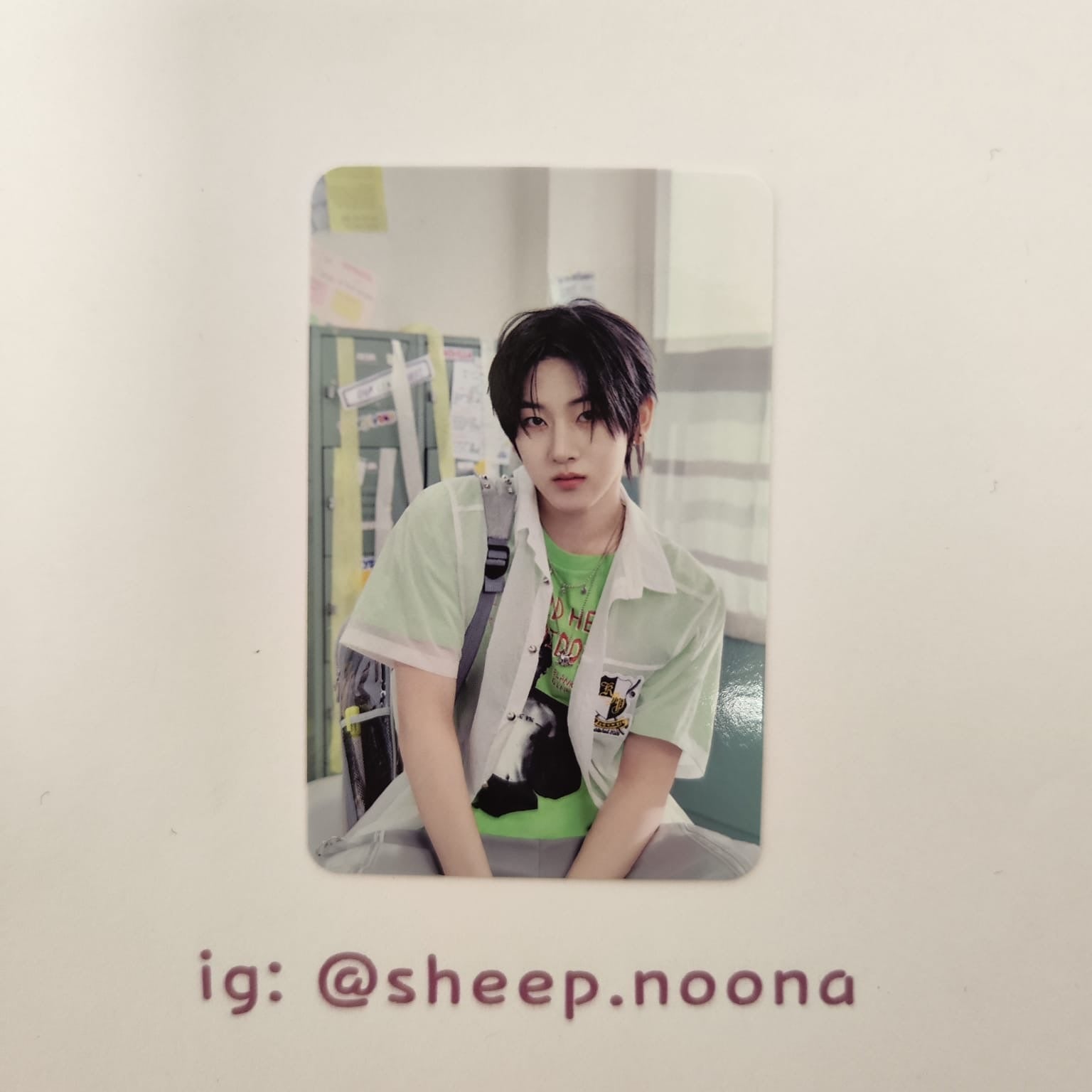 Photocards Kyehoon Kickflip