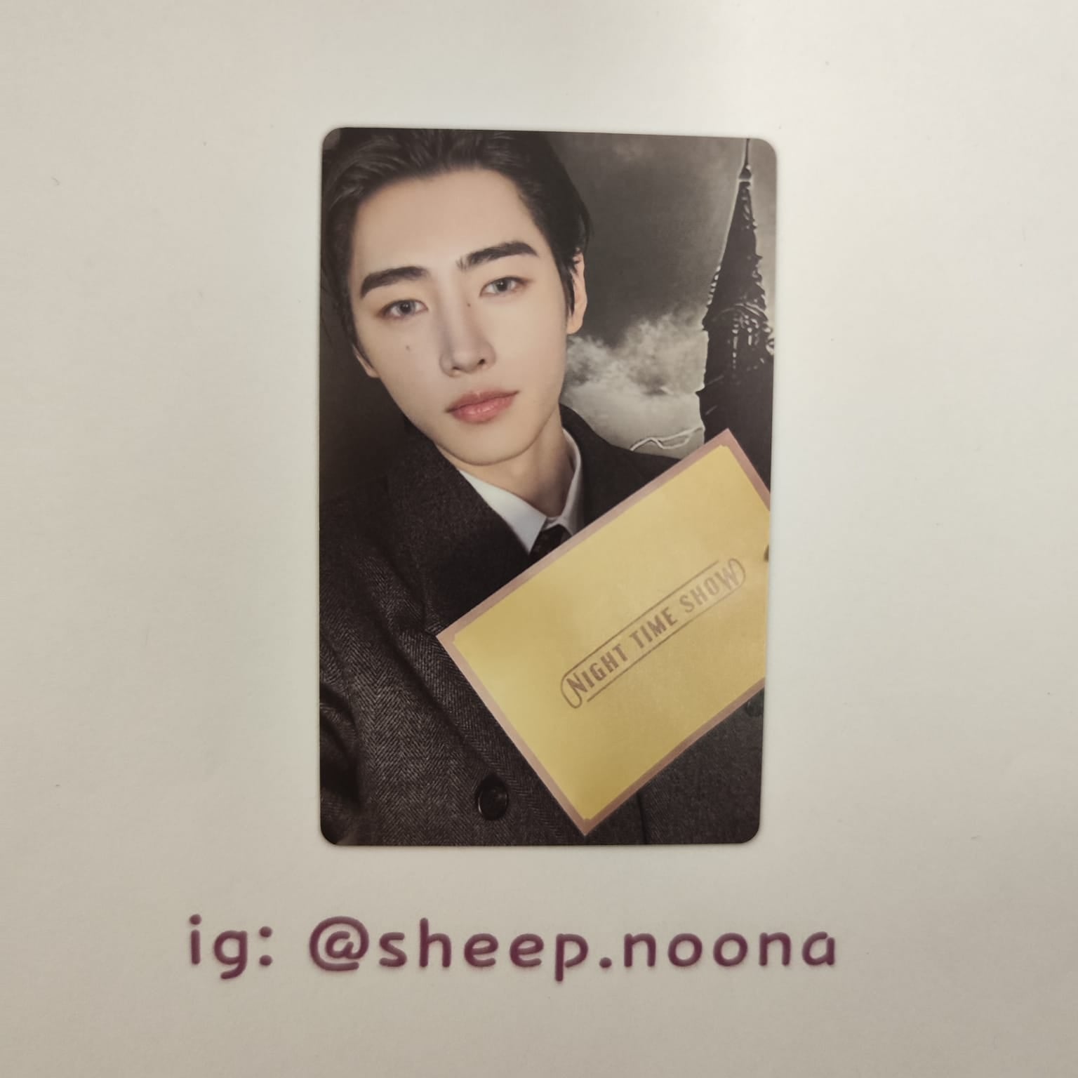 Photocards Sunghoon Enhypen