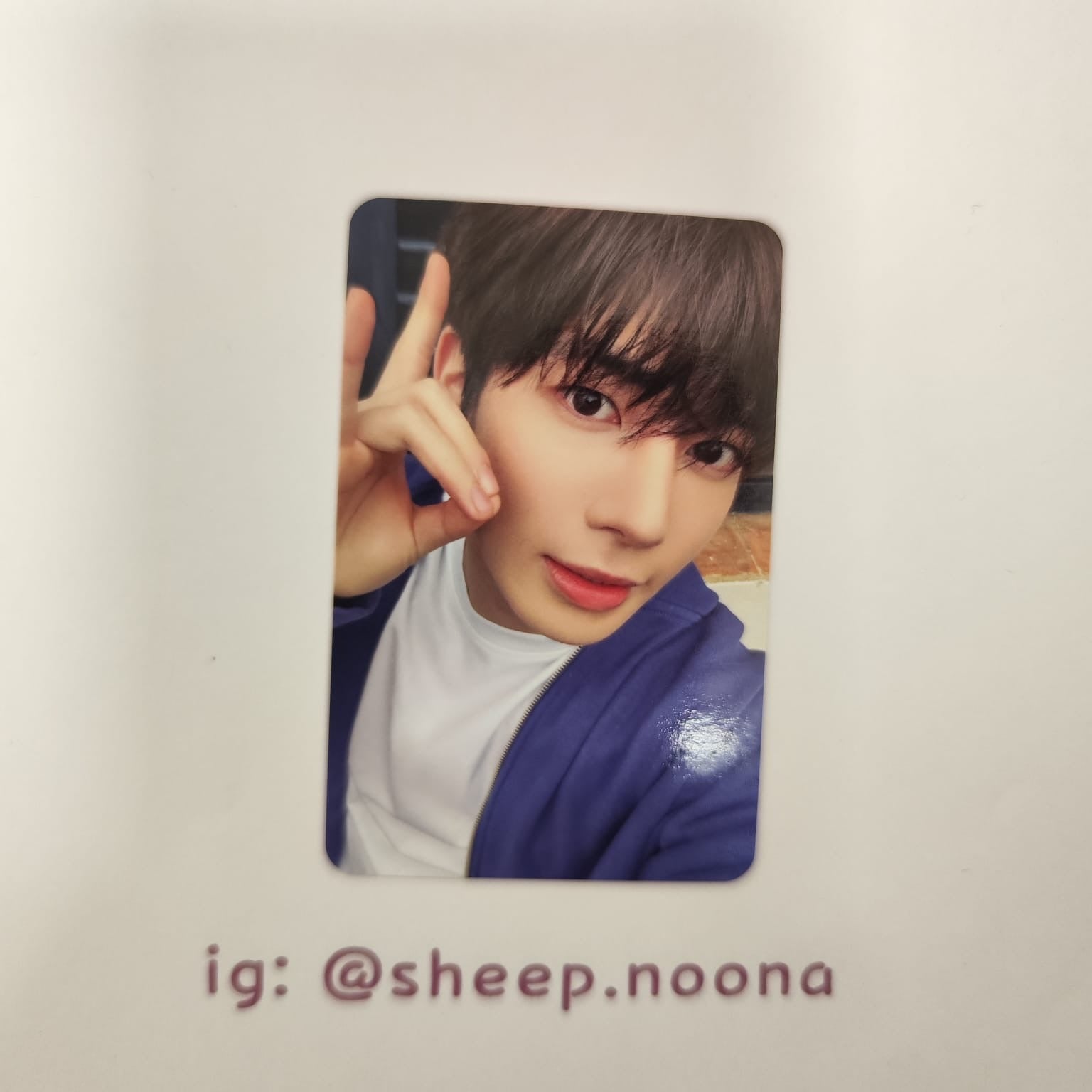 Photocards Taehyun TXT