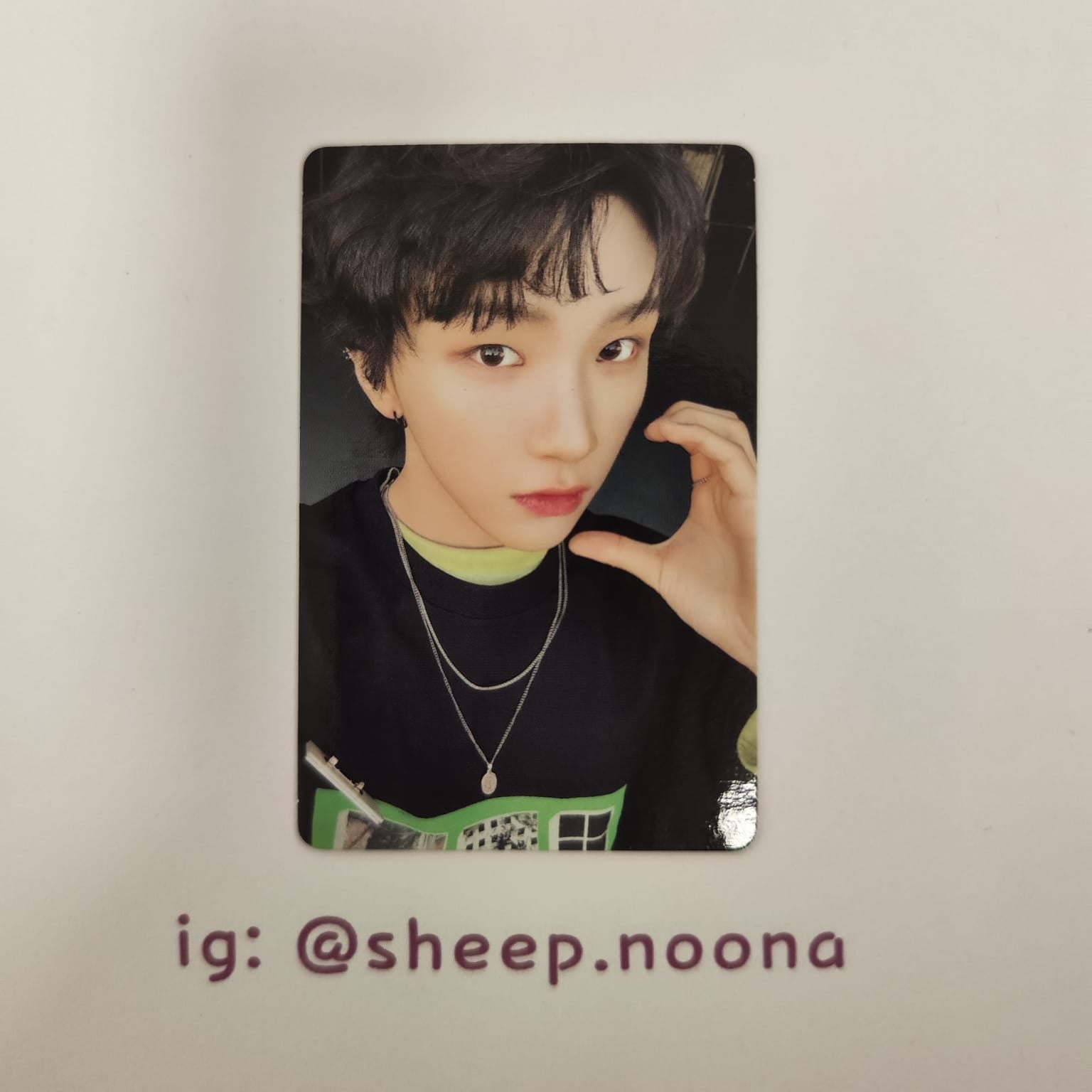 Photocards Wonhak Boynextdoor