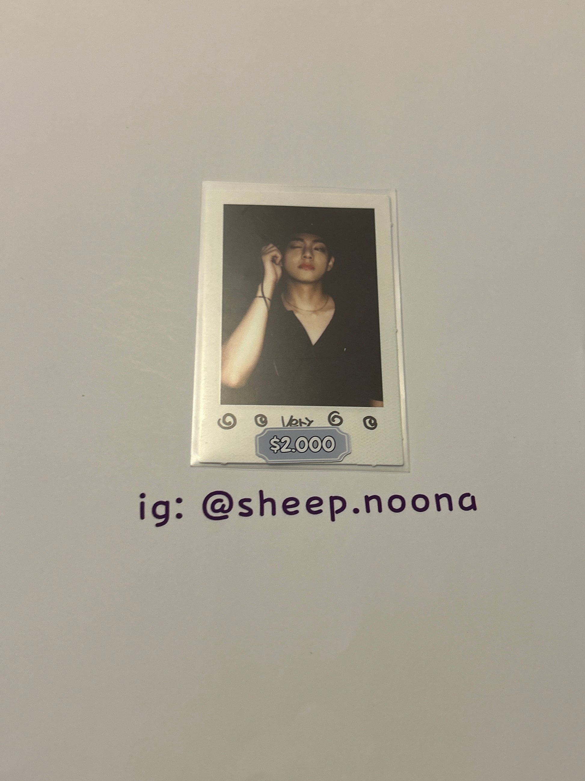 Photocards V BTS